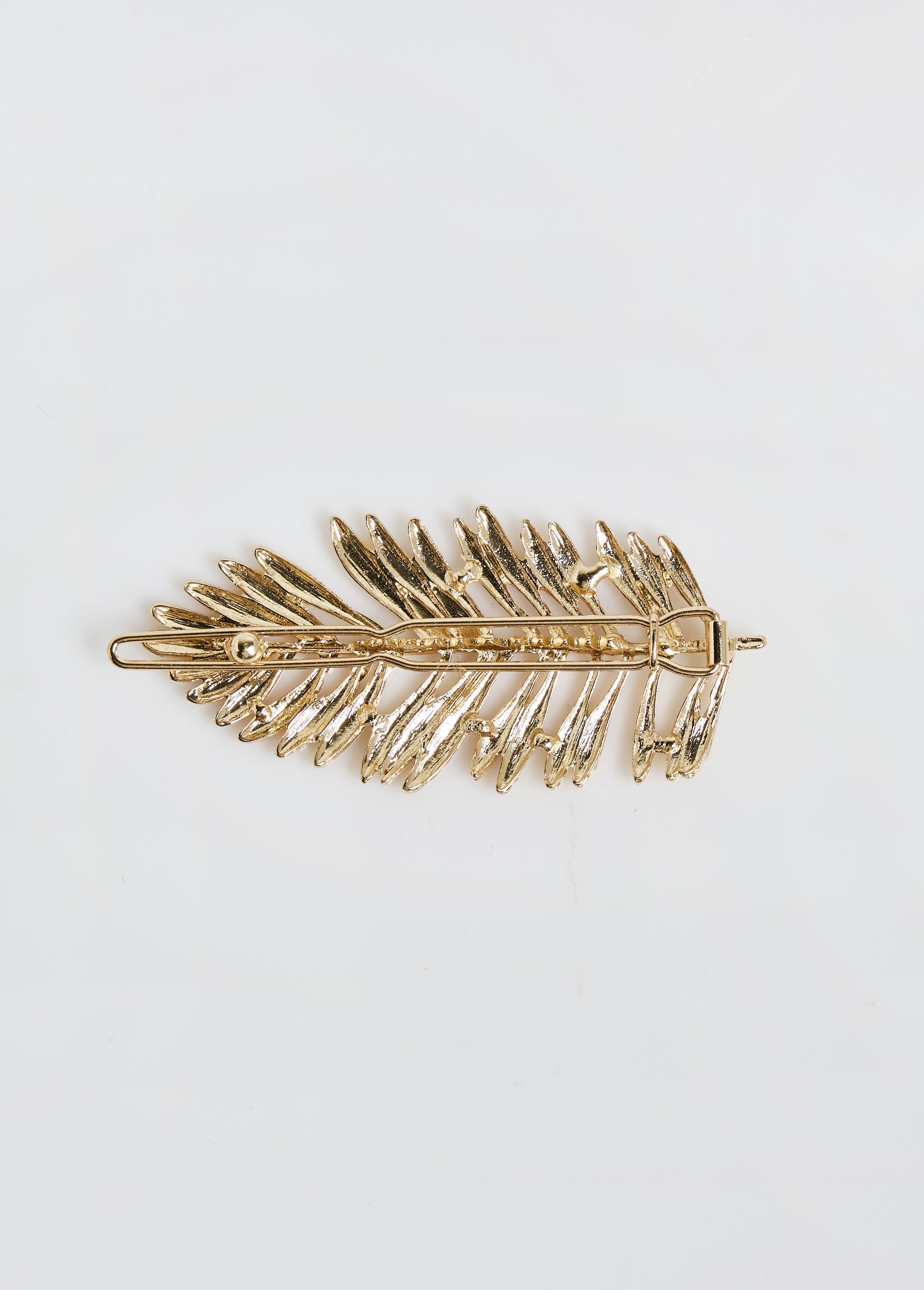 Stainless_steel_branch-shaped_barrette_Golden_DE1_slim