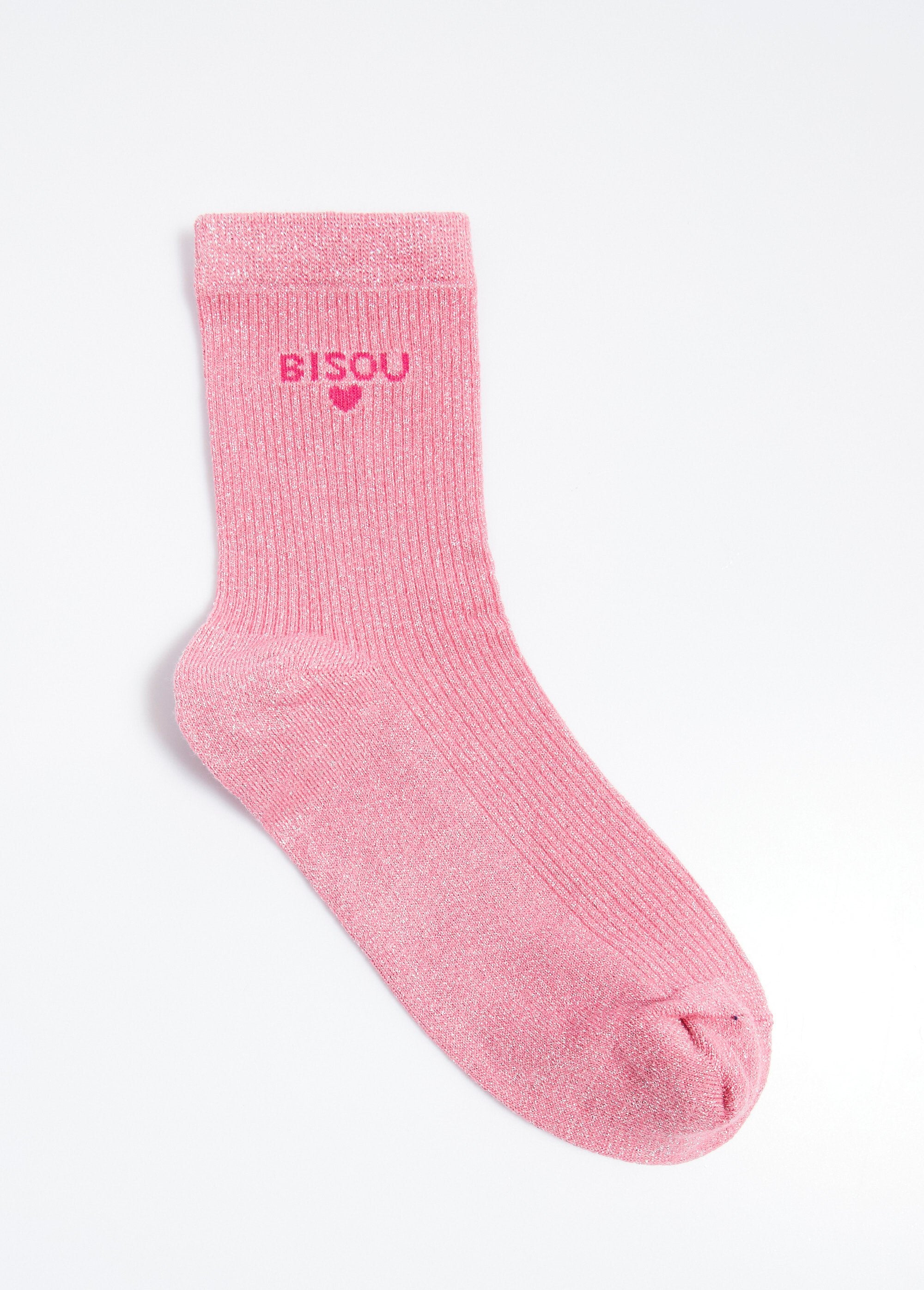 Metallic_thread_socks_with_KISS_message_Pink_DE1_slim