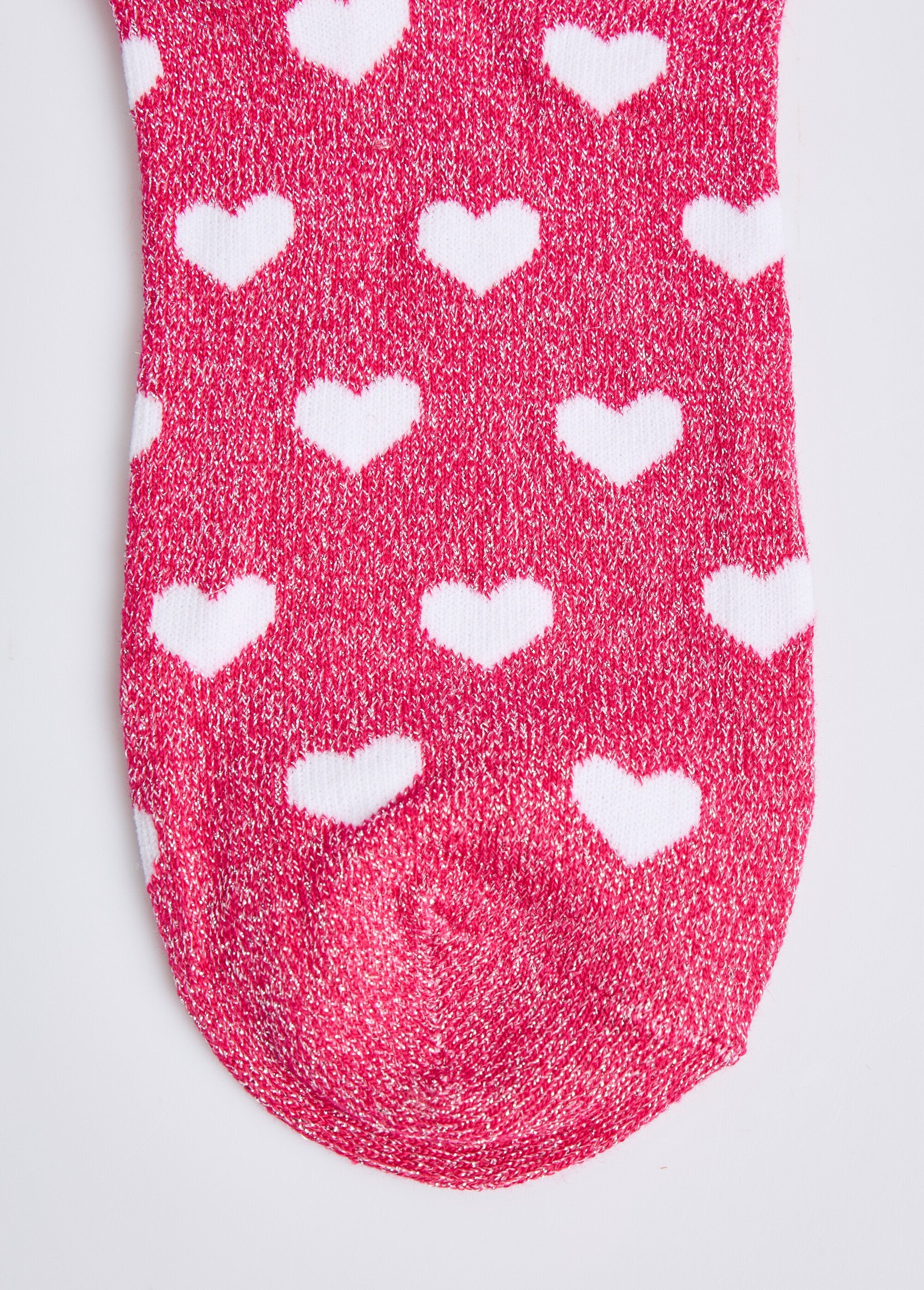 Glittery_socks_with_a_message_Fuchsia_DE3_slim