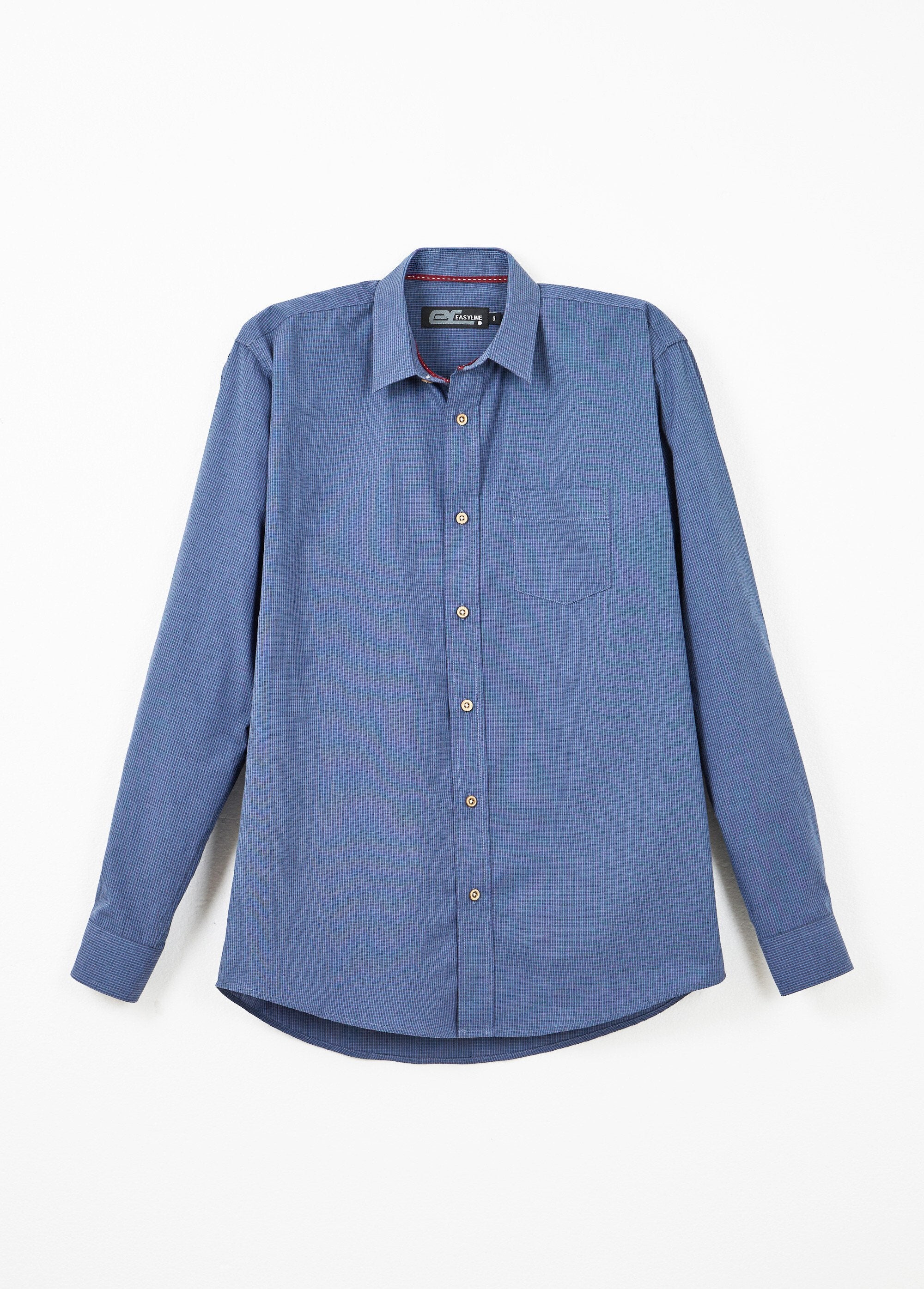 Long-sleeved_micro-checked_shirt_Blue_AP1_slim