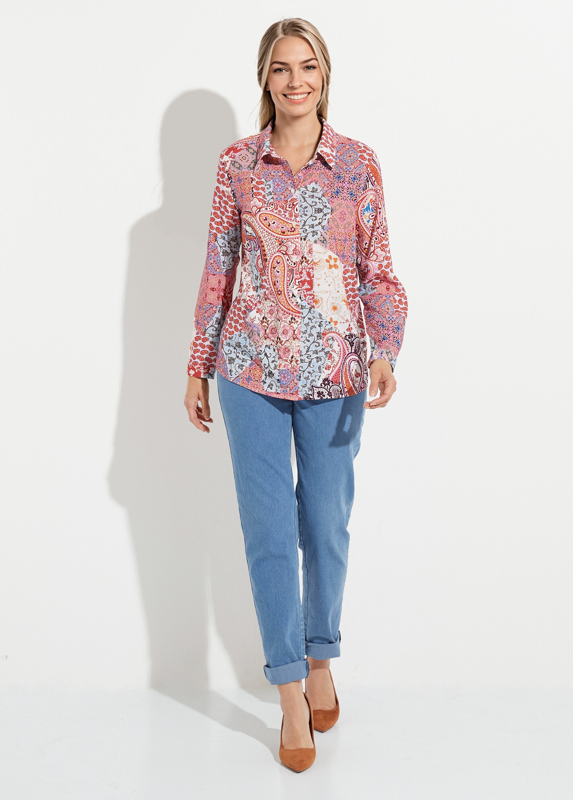 Long,_flowing_paisley_print_button-down_blouse_Pink_print_SF1_slim
