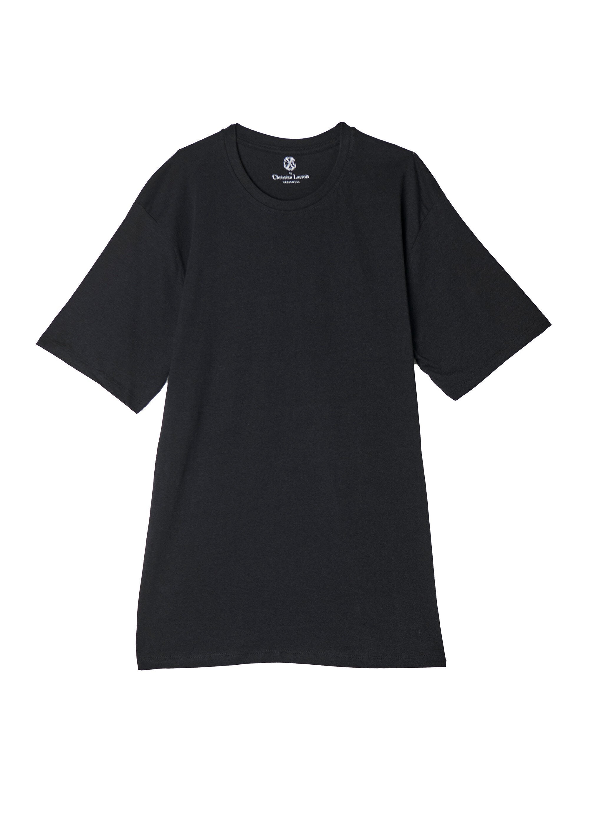 Pure_cotton_T-shirt_Black_FA1_slim