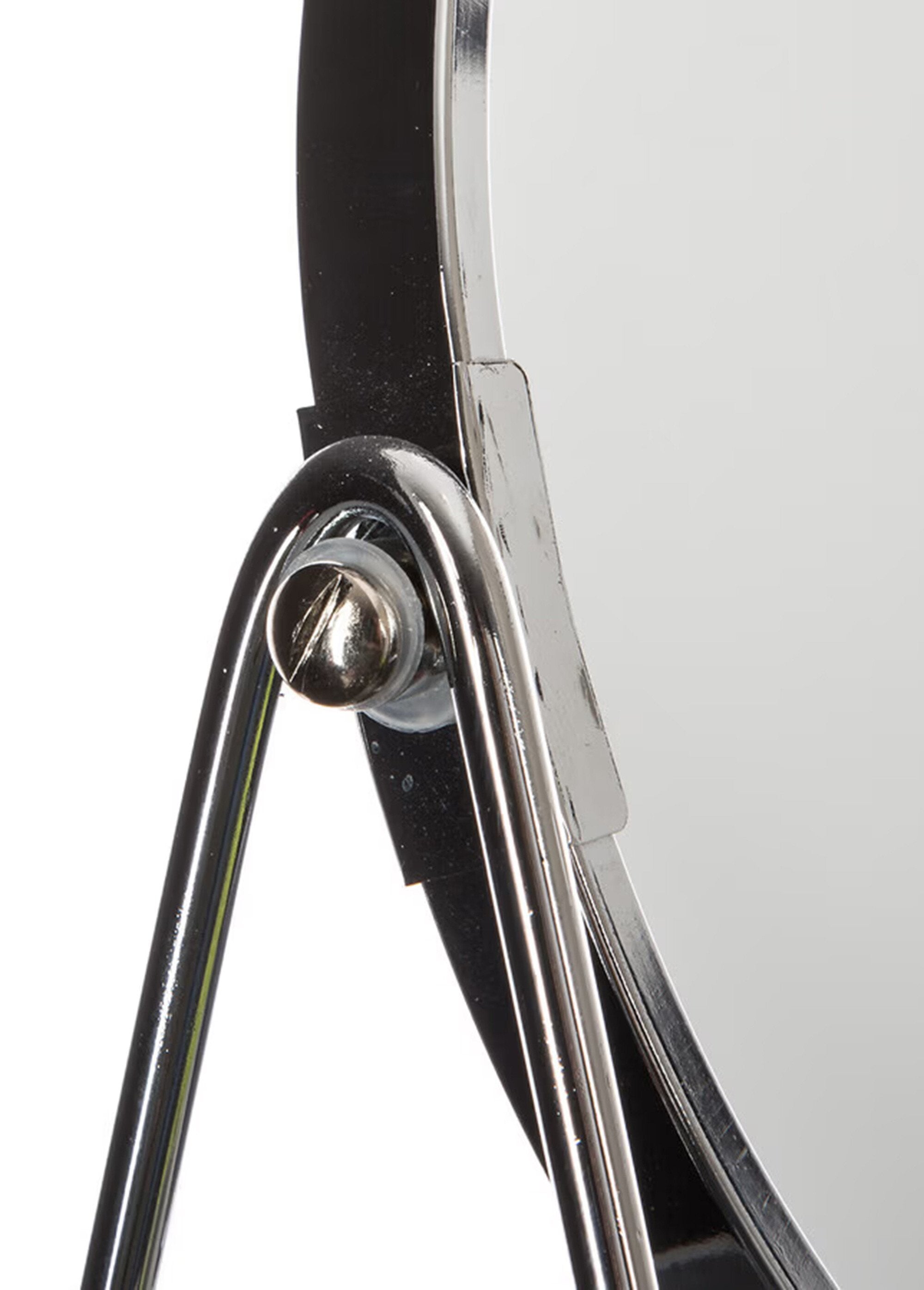 Miroir_grossissant_pied_métal_balançoire_Argente_DE1_slim