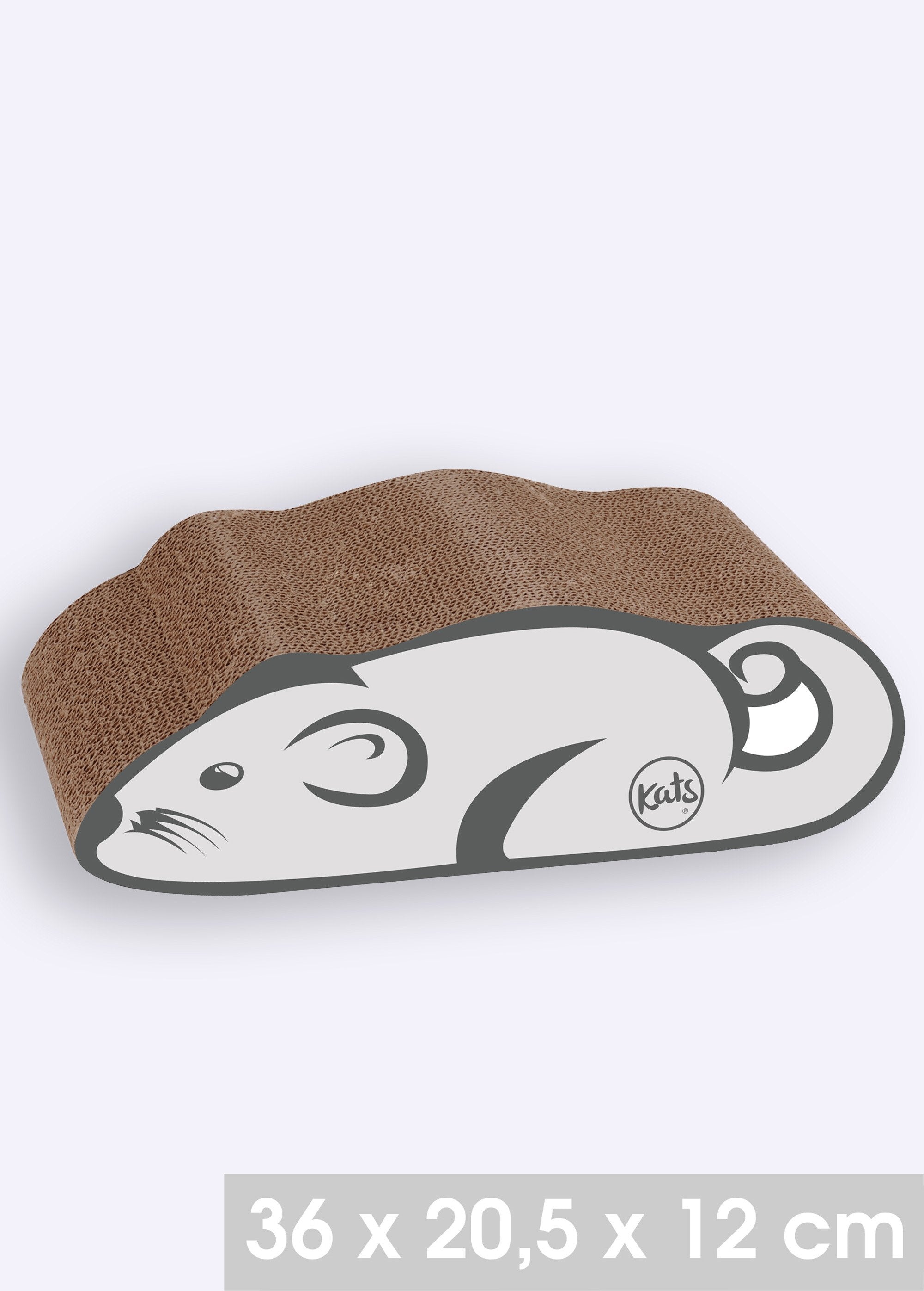 Mouse-shaped_cardboard_scratching_post_Brown_and_gray_DE1_slim