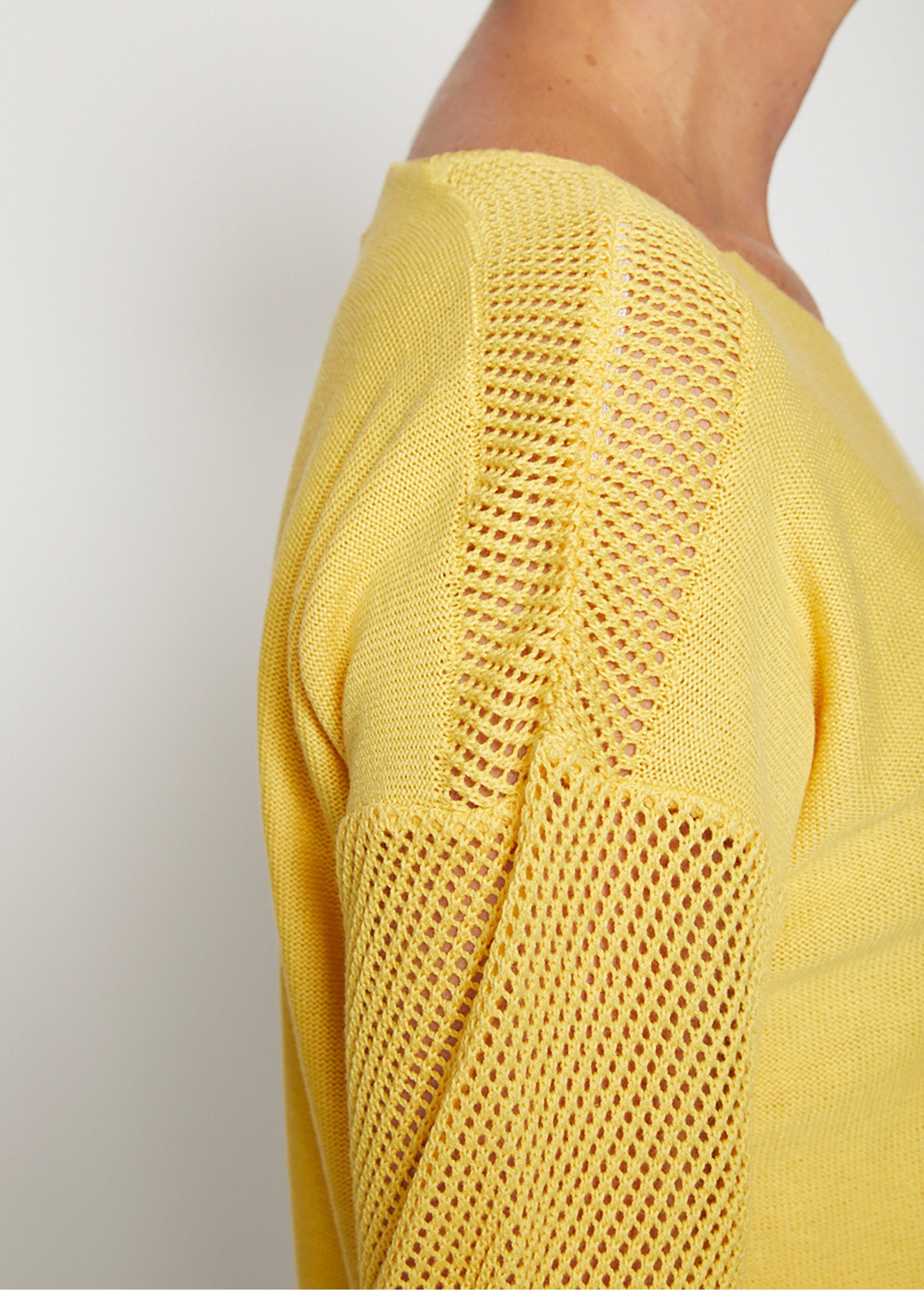 Le_pull_tendance_Jaune_DE3_slim