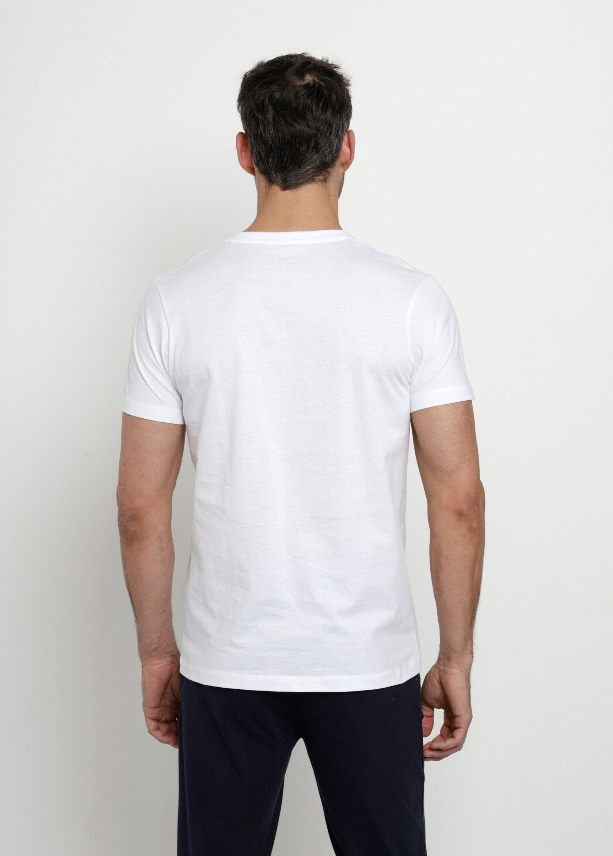 Men's_long-sleeved_V-neck_t-shirt_White_DO1_slim