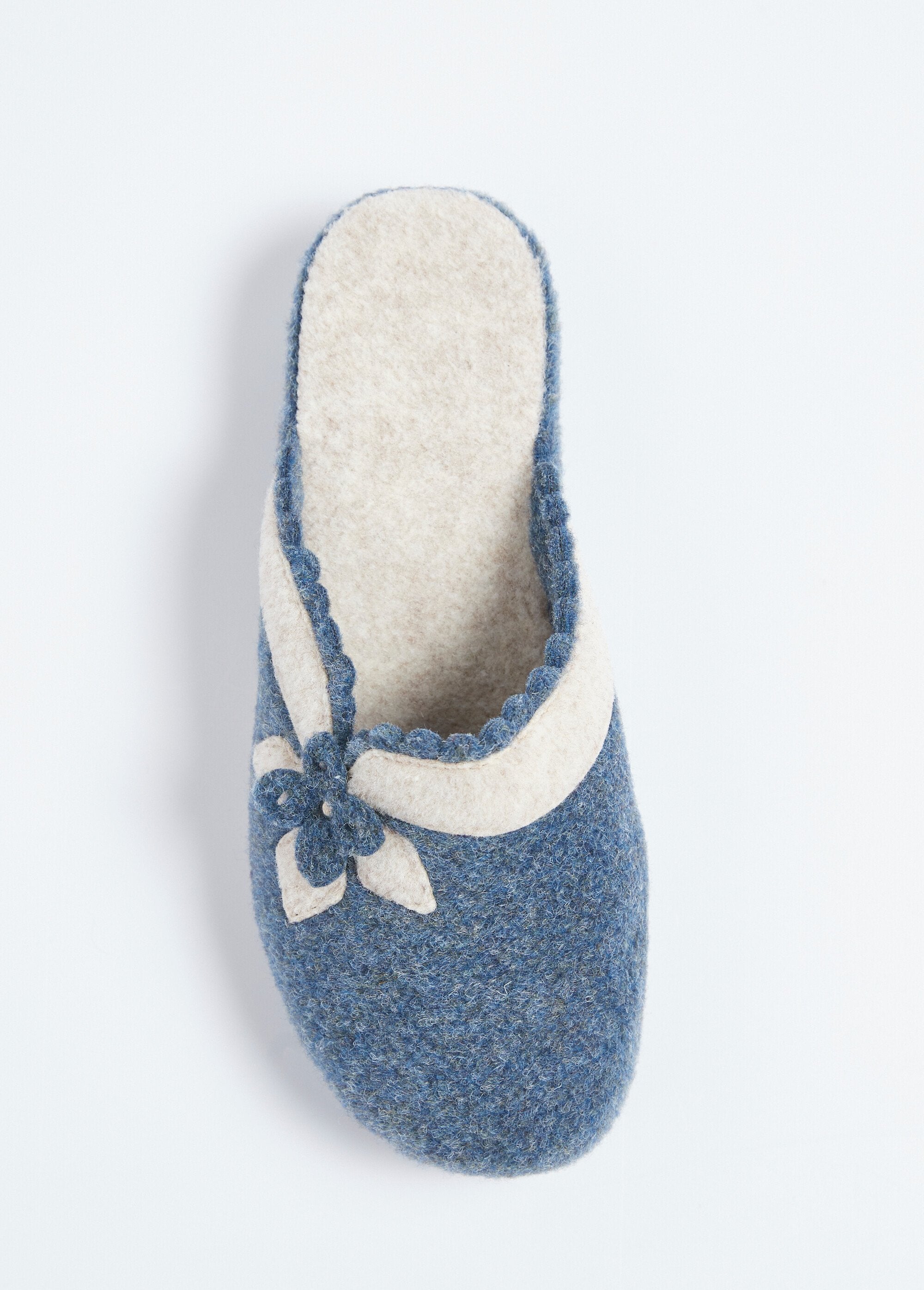 Felt_mule_with_floral_application_Marine_OV1_slim