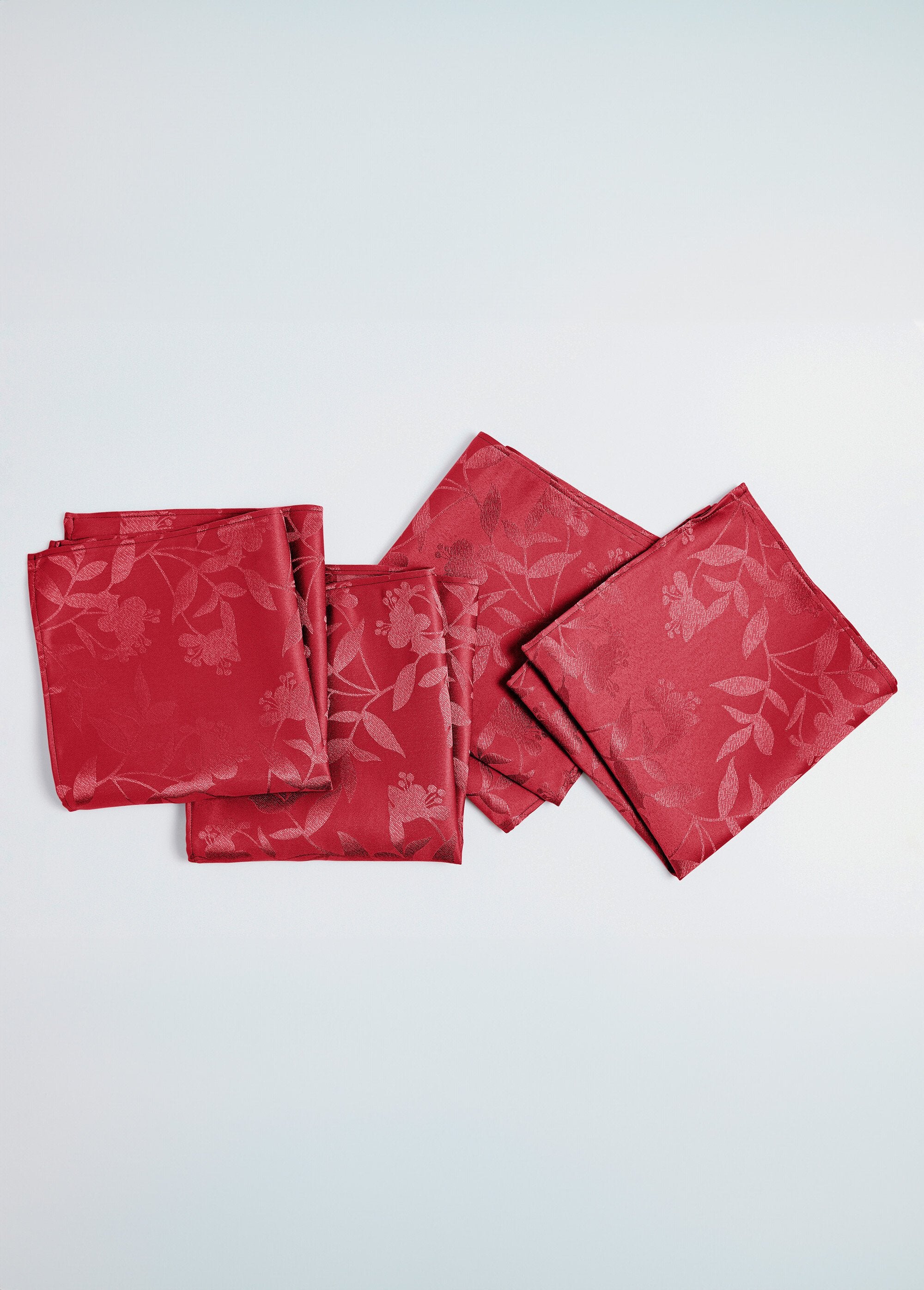 Calitex_plant-based_damask_jacquard_tablecloth_Red_DE1_slim