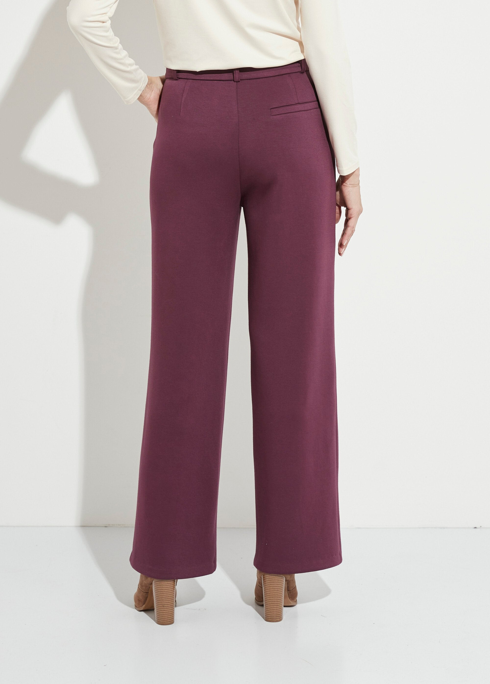 Structured_city_pants_in_plain_milano_knit_Plum_DO1_slim