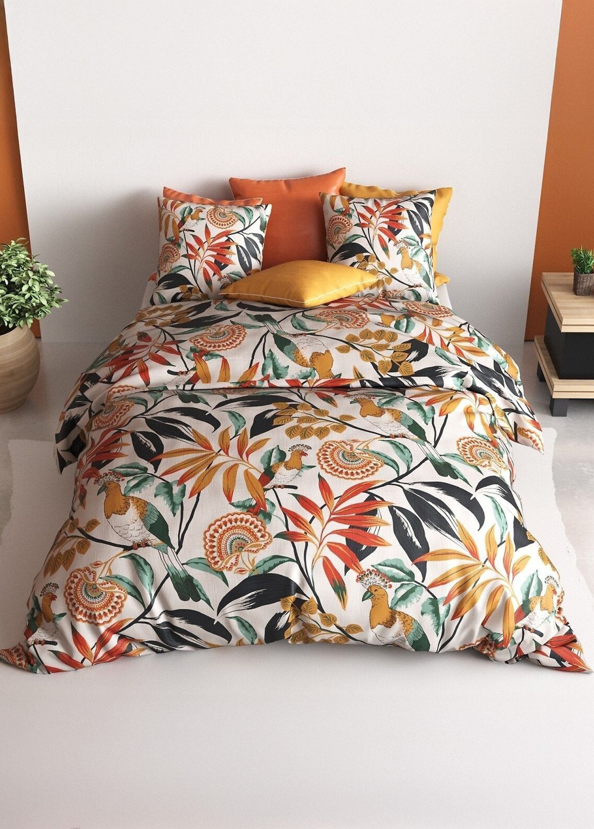 Cotton_bed_linen_set_for_2_people,_exotic_Multico_DE2_slim