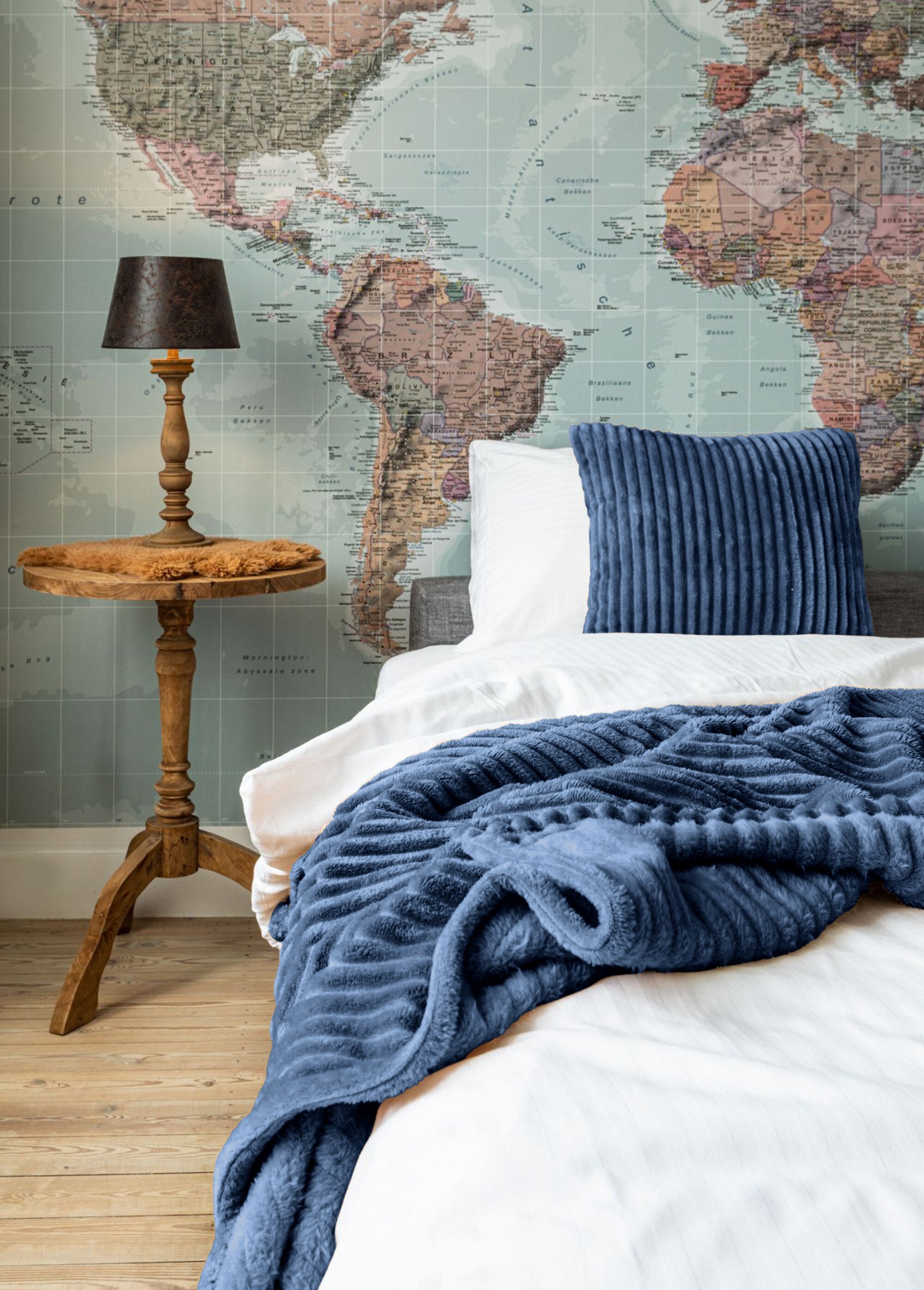 Plain_ribbed_fleece_throw,_1.6m_x_1.3m_Stone_blue_SF1_slim