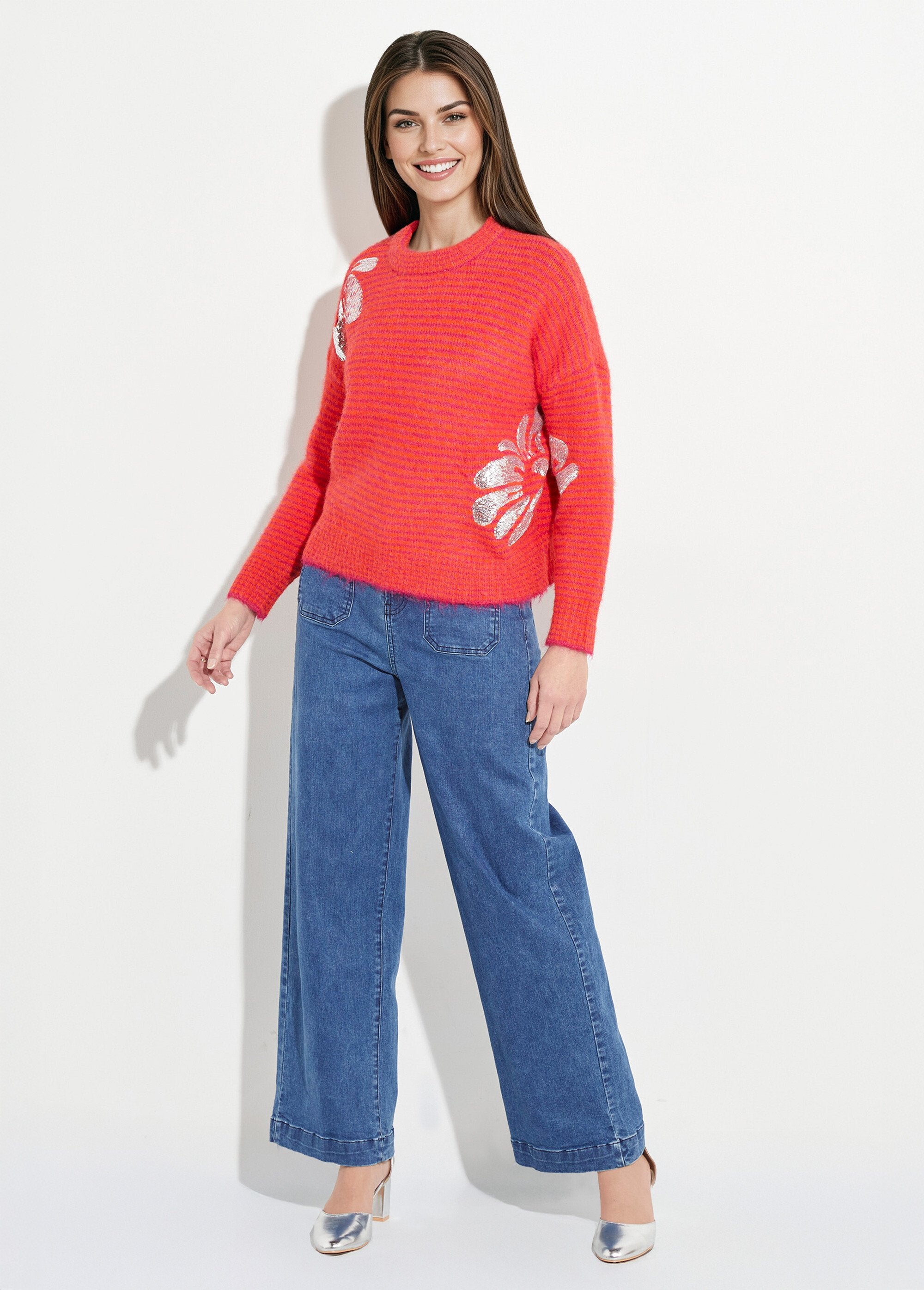 Warm_striped_sweater_with_wool_and_floral_patterns_Pink_and_orange_SF1_slim