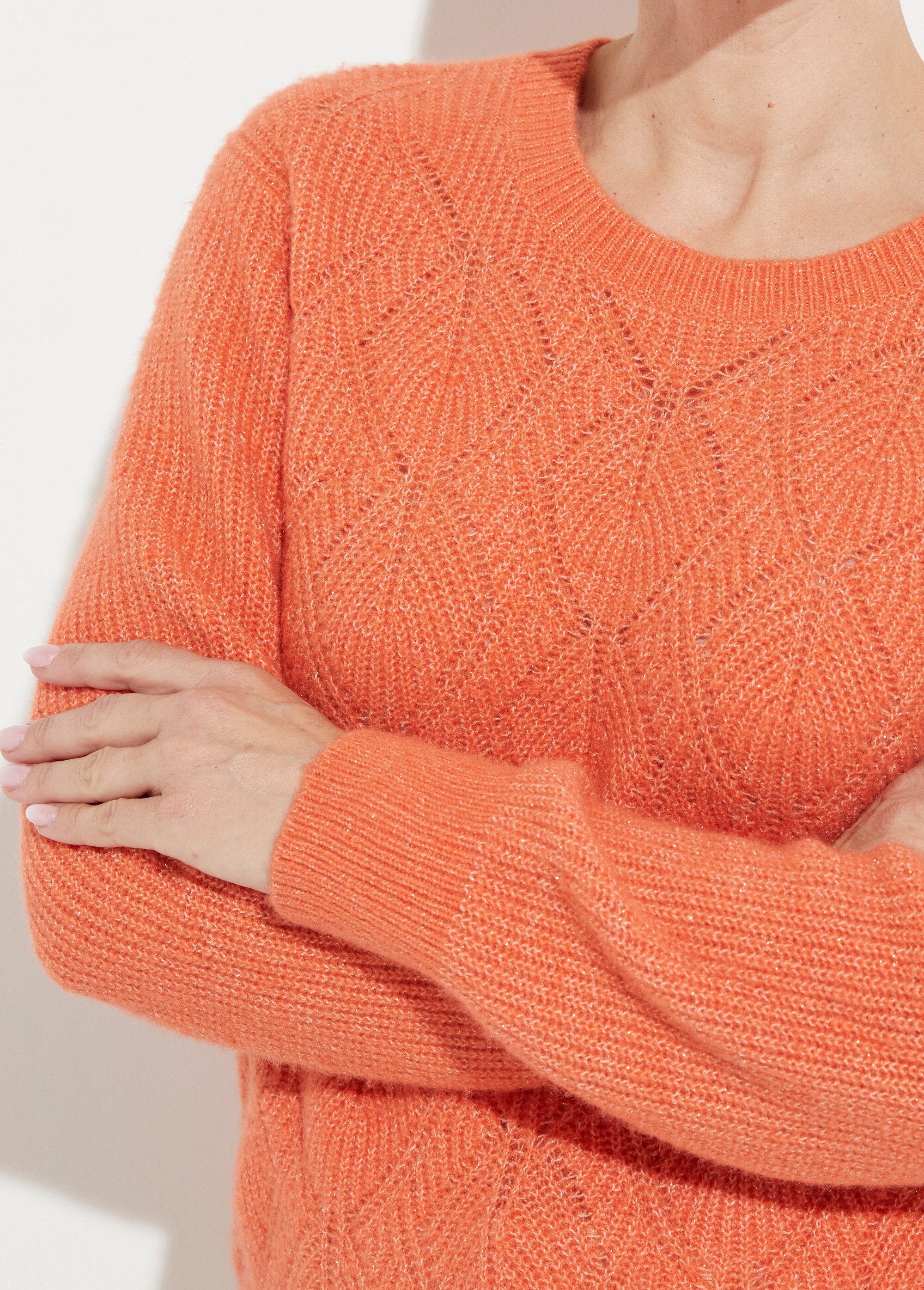 Soft_openwork_sweater_in_recycled_fibers_and_wool_Spicy_DE1_slim