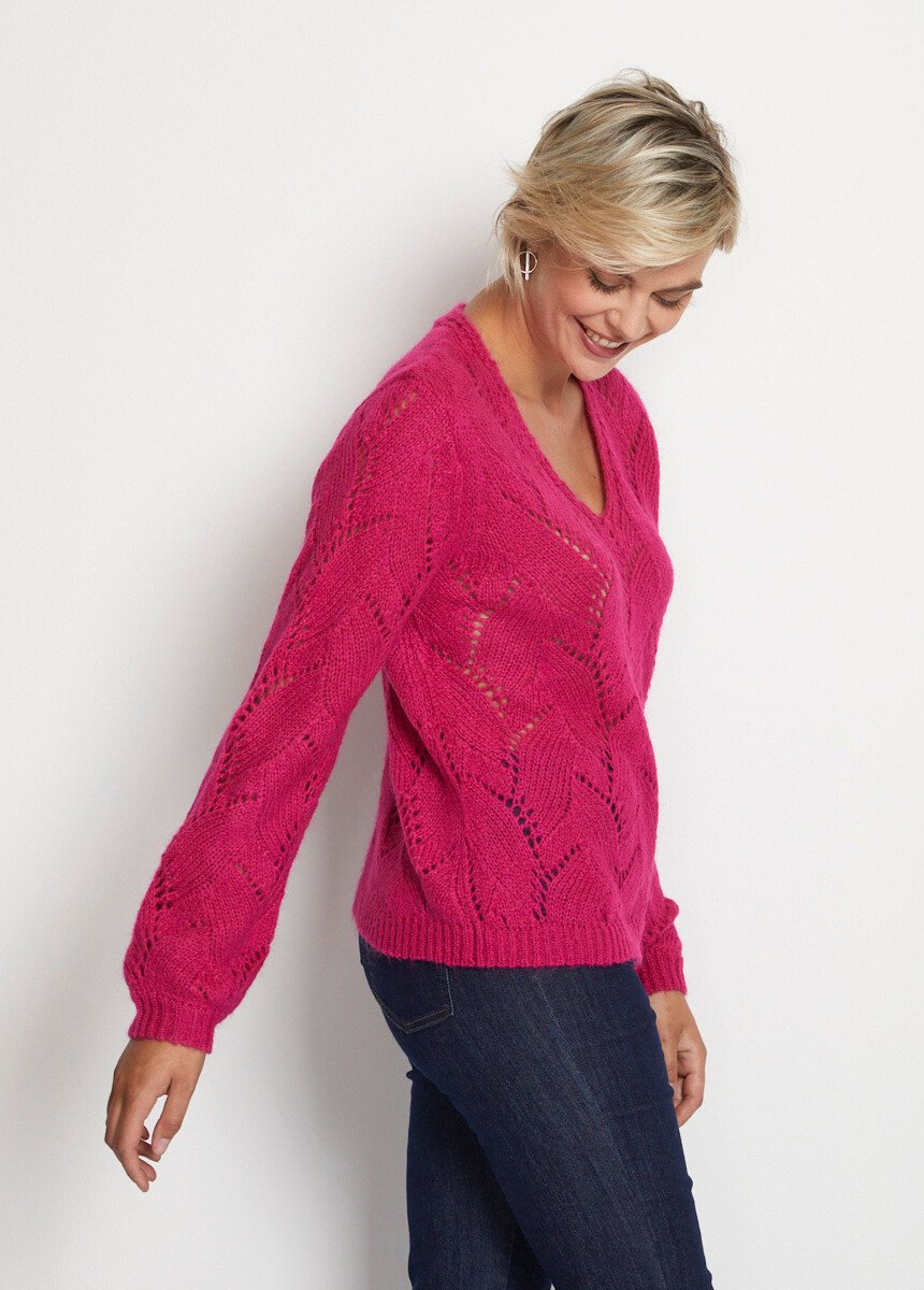 Openwork_knit_sweater_Fuchsia_DR1_slim