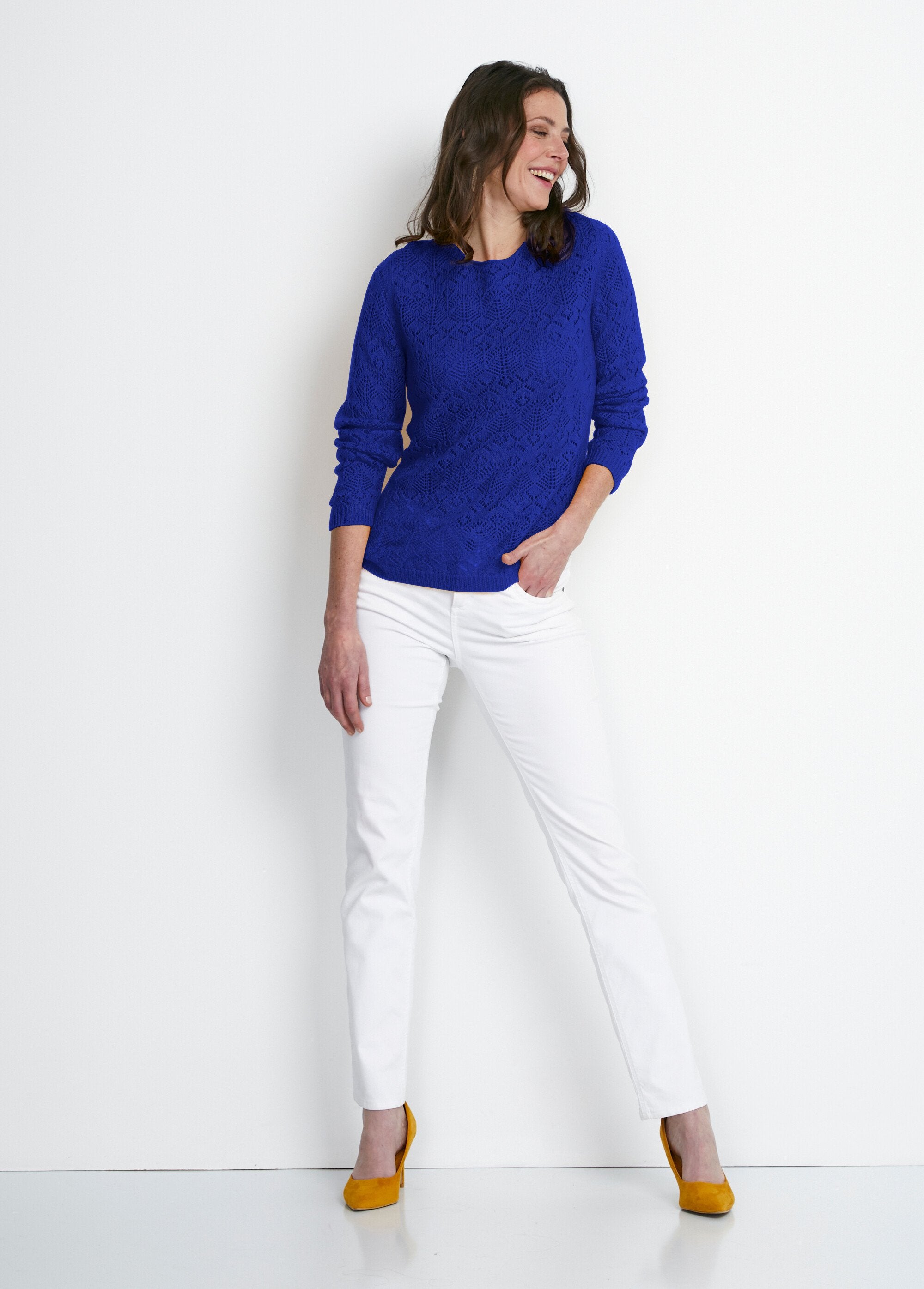 Pull_maille_ajourée_manches_longues_Bleu_SF1_slim
