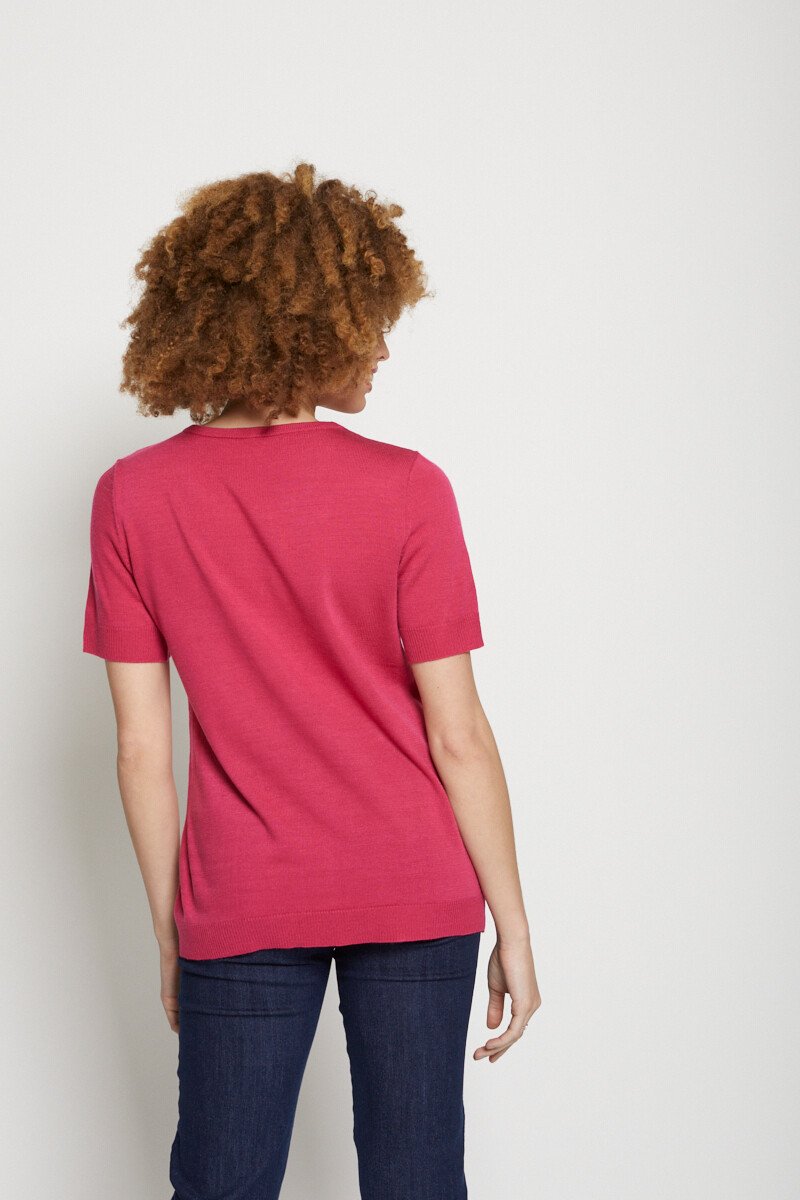 Pull_manches_courtes_fantaisie_brodée_Cassis_DO1_slim