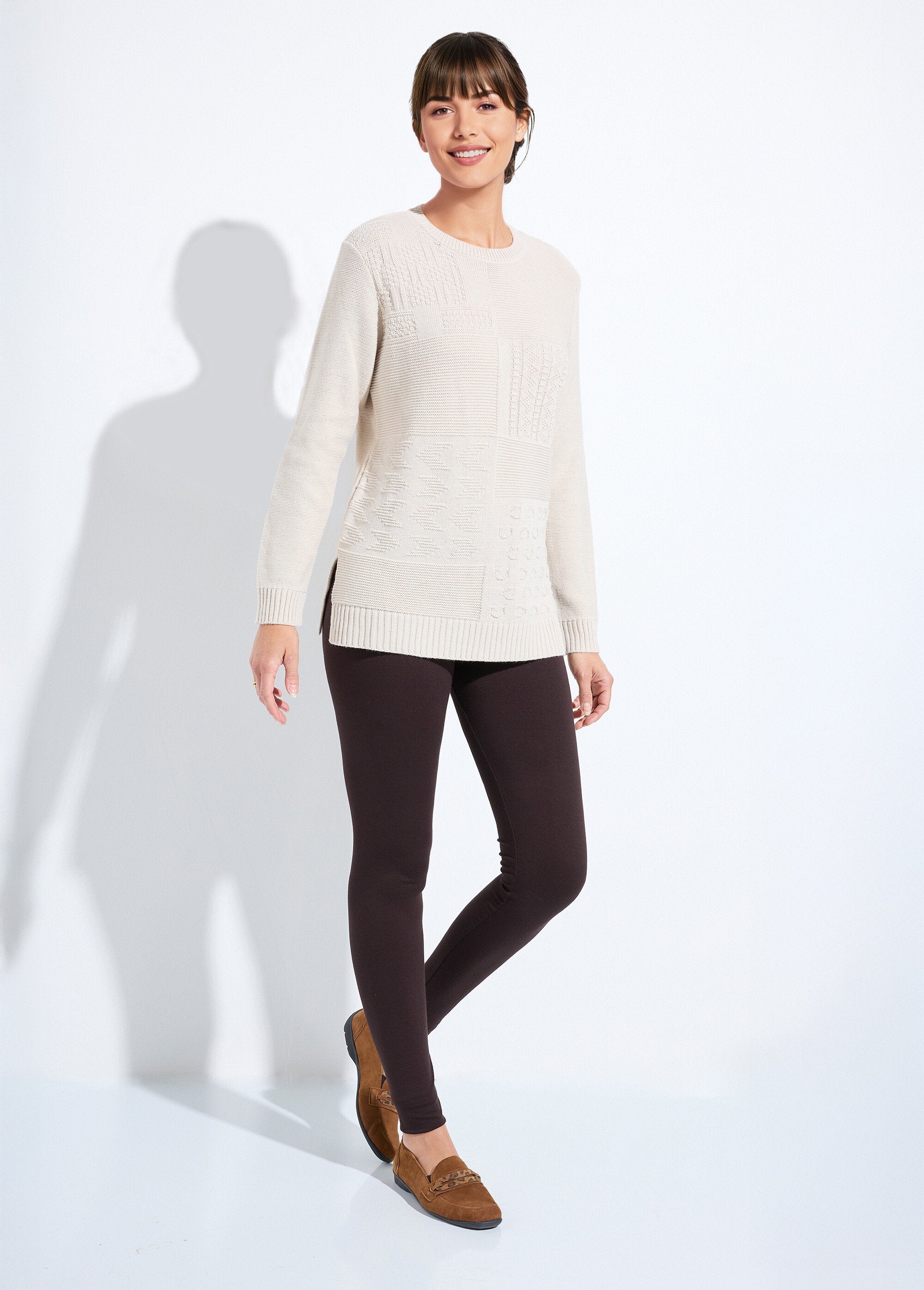 Long-sleeved_round_neck_tunic_sweater_Beige_SF1_slim