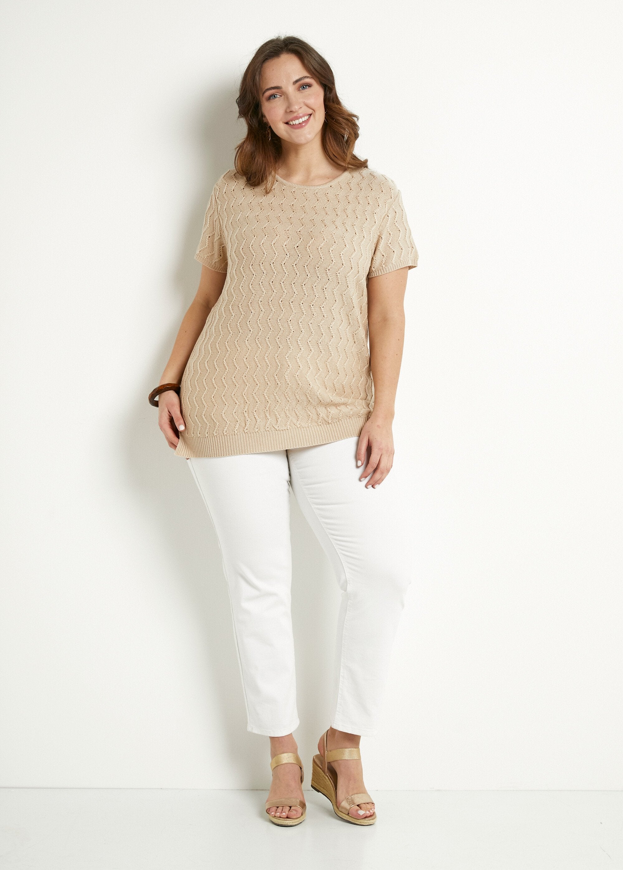 Short-sleeved_twisted_textured_knit_tunic_sweater_String_SF1_curvy