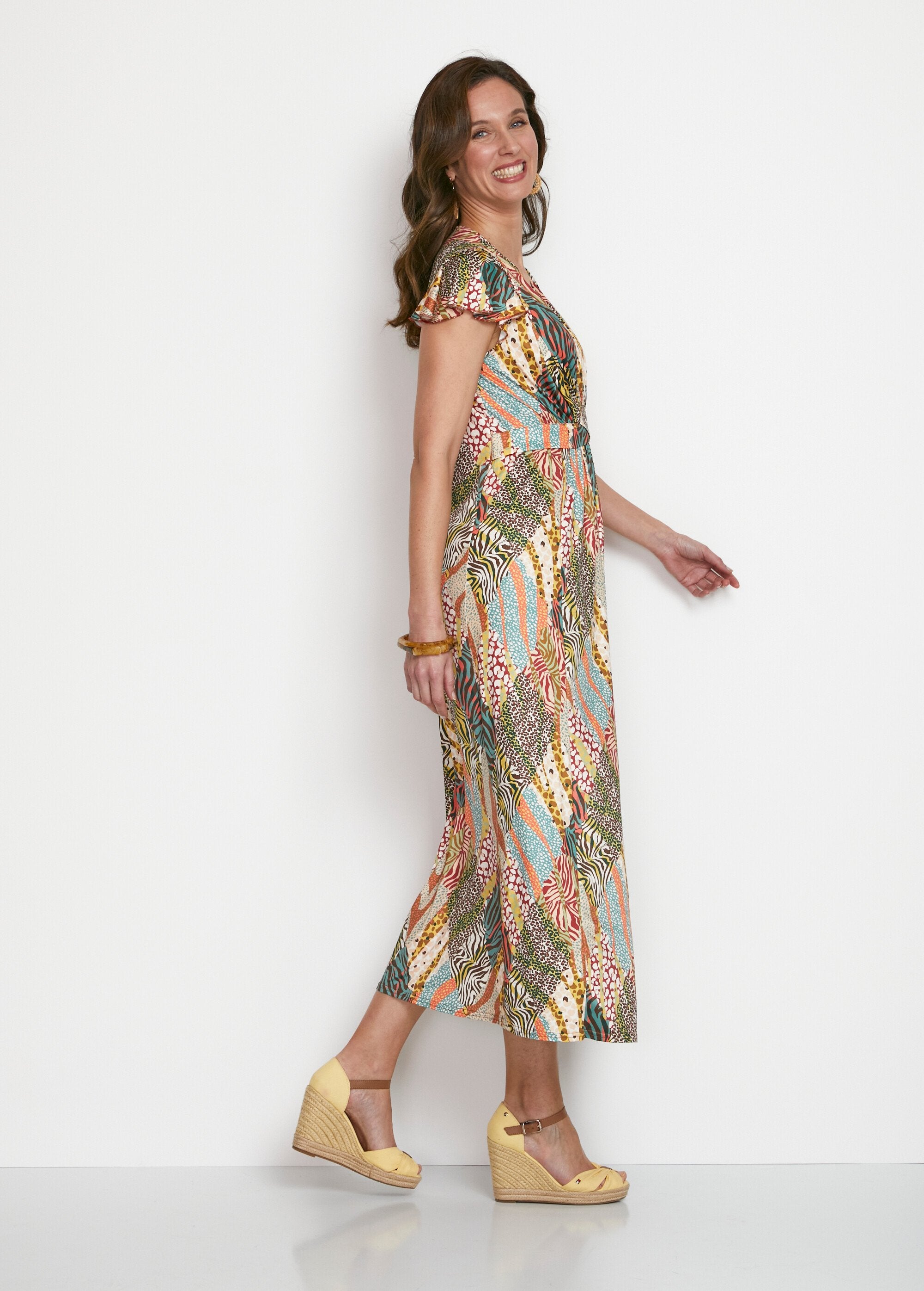 Safari_print_flared_maxi_dress_Multicolor_DR1_slim