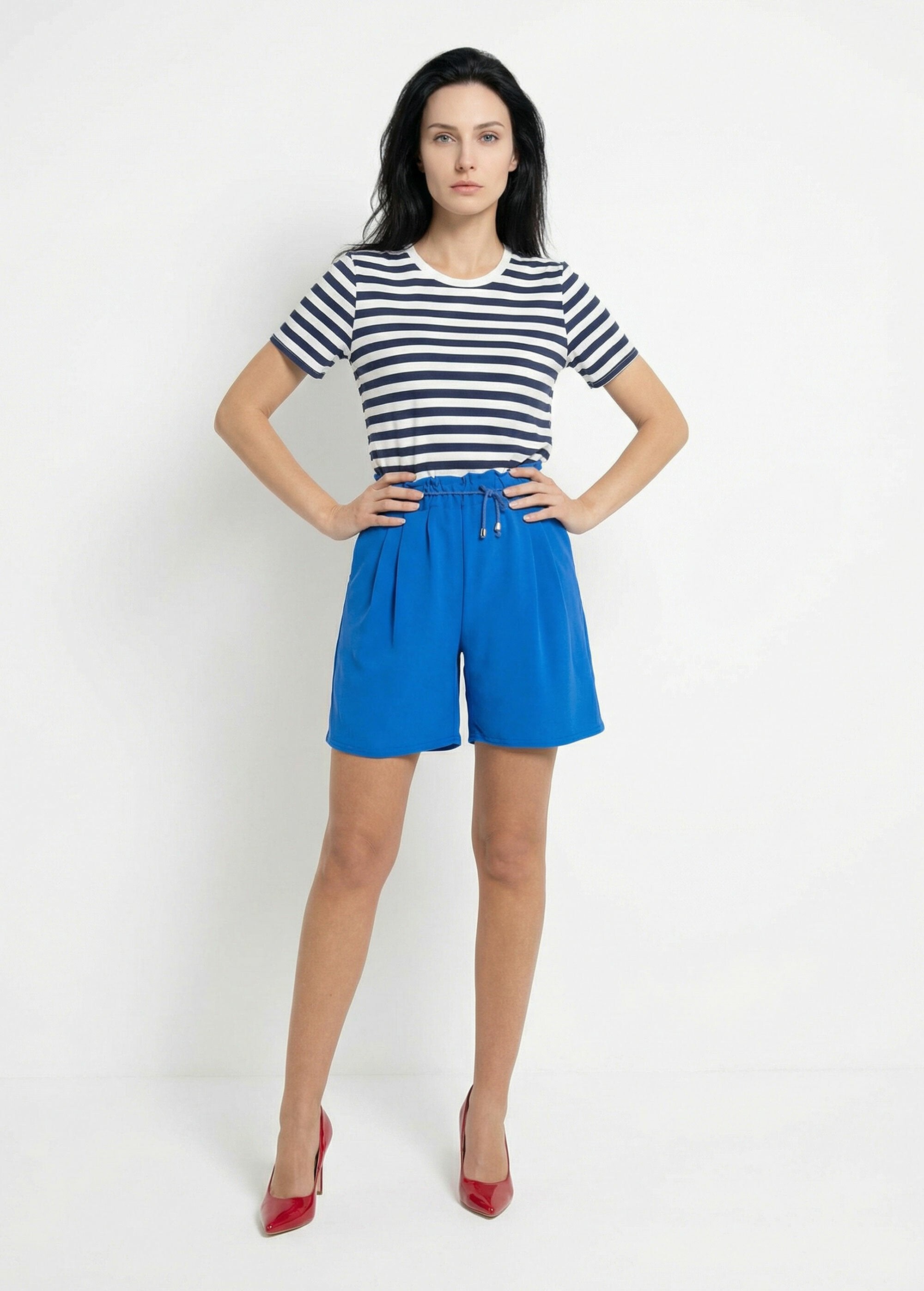 Soft,_elasticated_shorts,_Essential_Bright_blue_SF1_slim