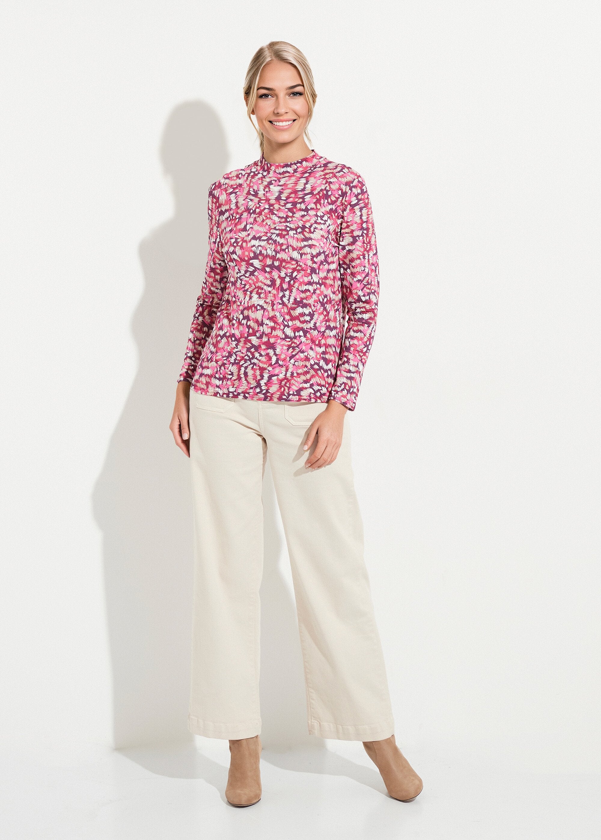 Printed_high_neck_long_sleeve_undershirt_Plum_and_pink_SF1_slim