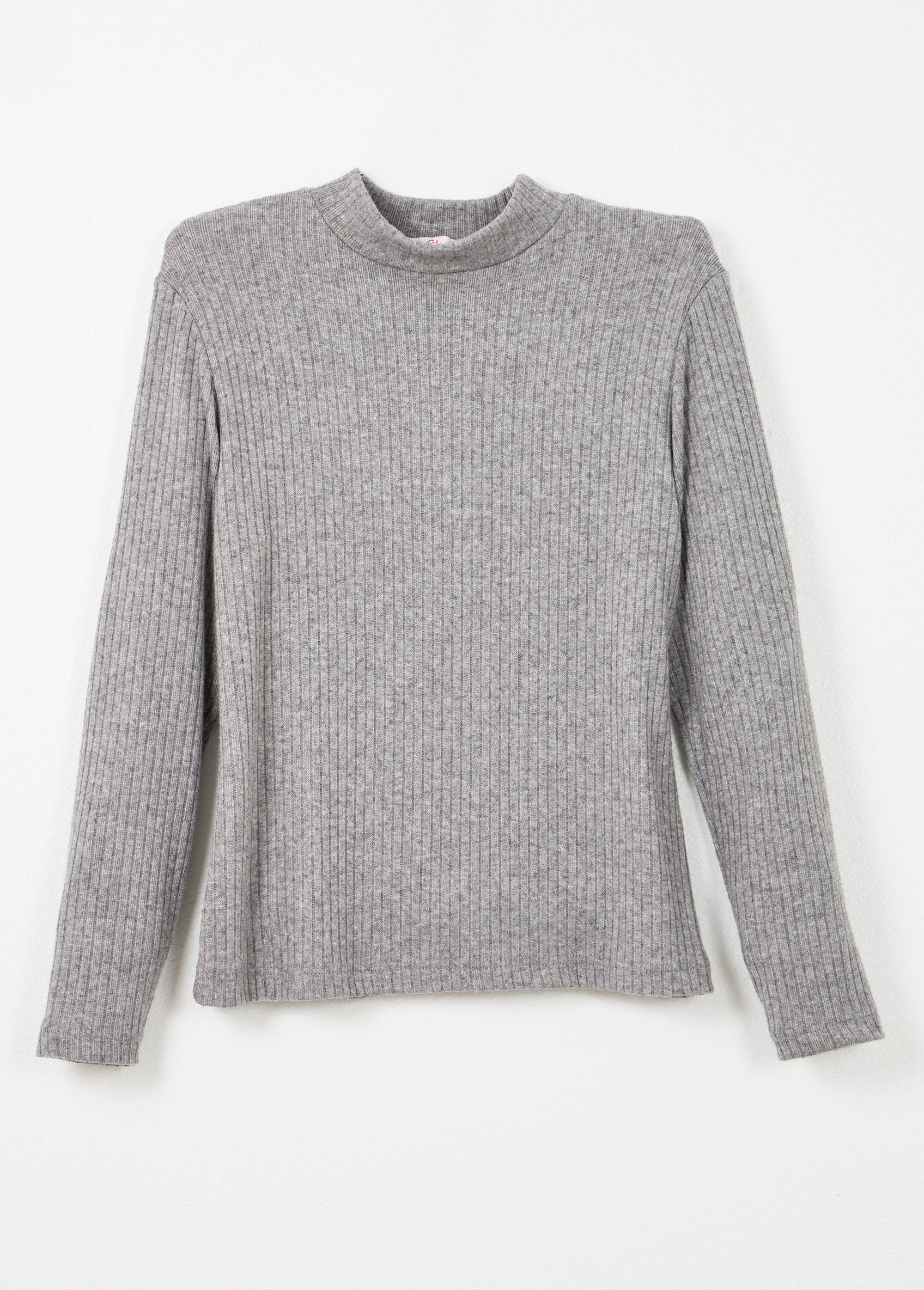 Ribbed_knit_long-sleeved_high-neck_T-shirt_Heather_gray_AP1_slim