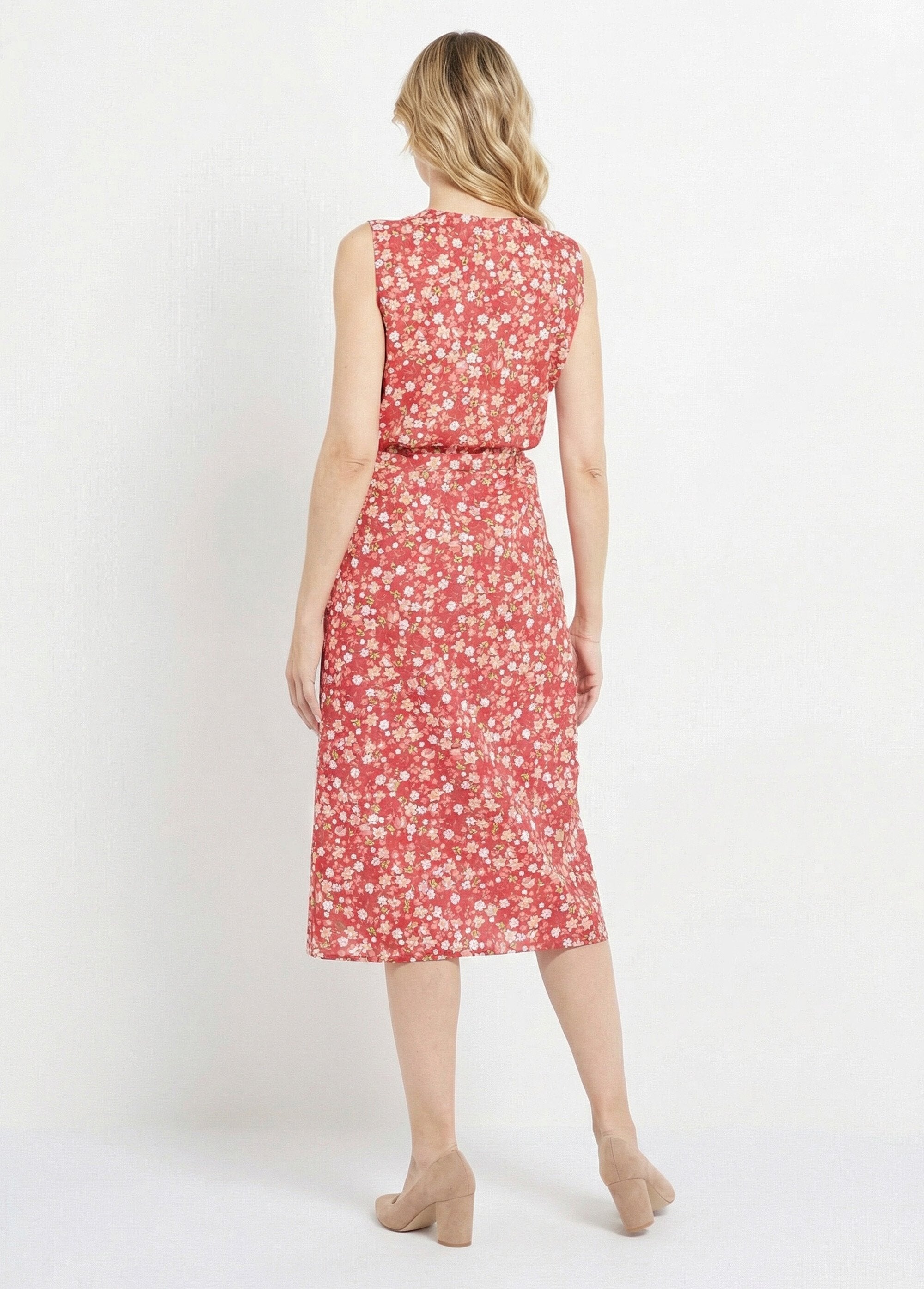 Sleeveless_buttoned_apron_with_floral_print_Red_DO1_slim