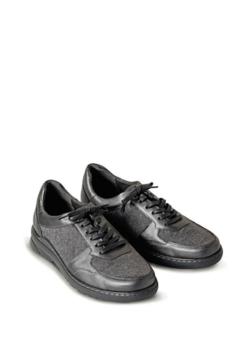 Wide_comfort_leather_and_textile_sneakers_Gris_FA1_slim