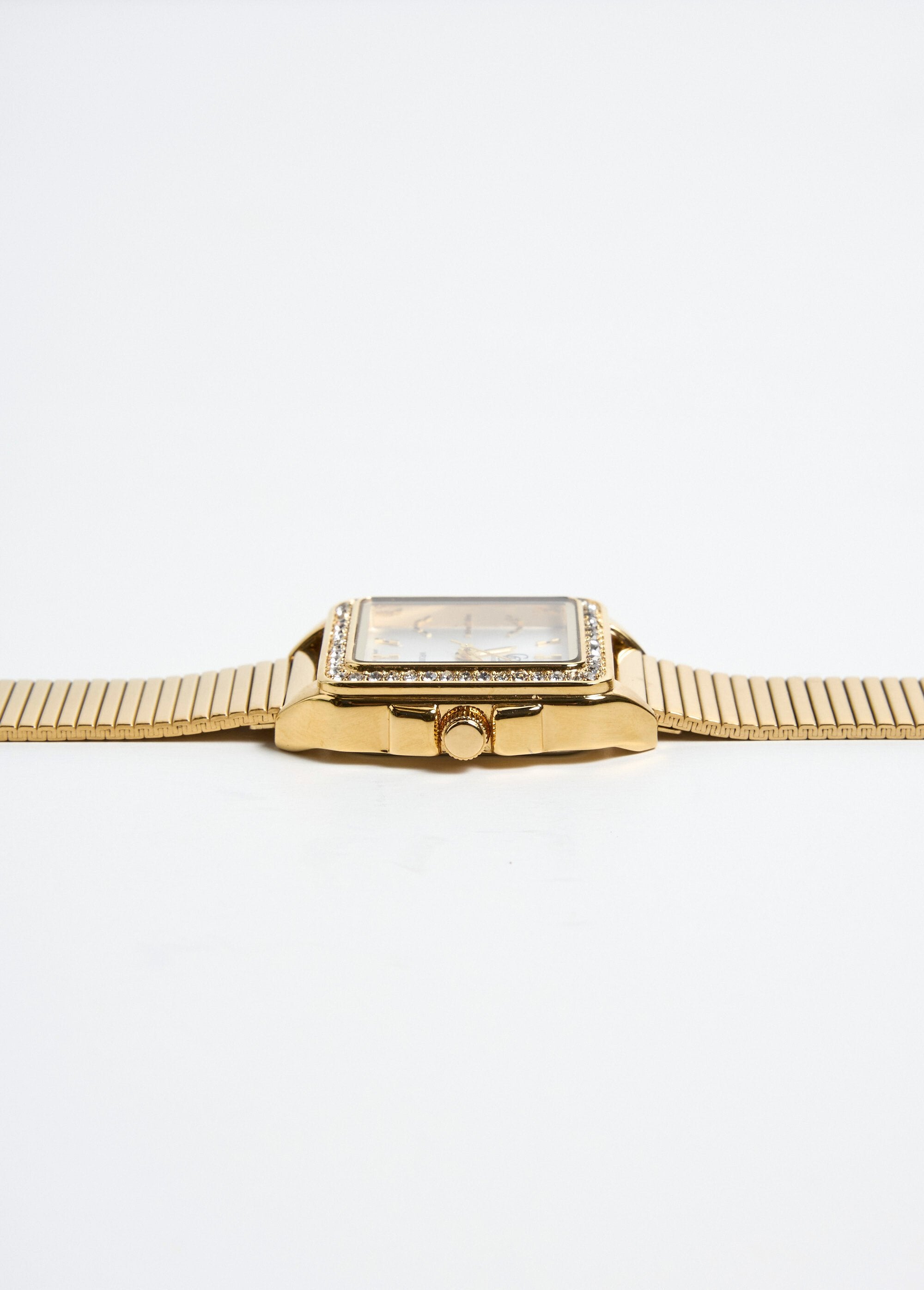 Square_stainless_steel_watch_with_rhinestones_Golden_DE3_slim