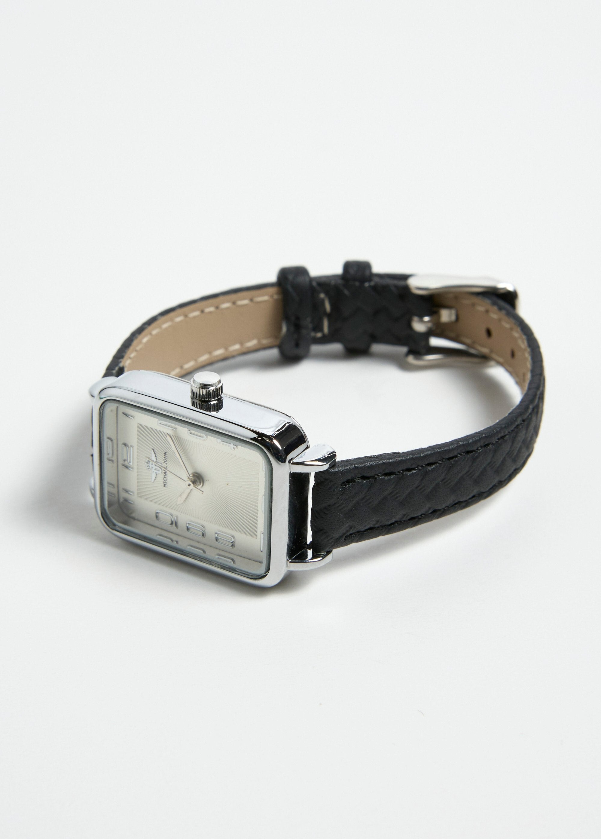 Montre_rectangulaire_acier_inox_Noir_DE1_slim