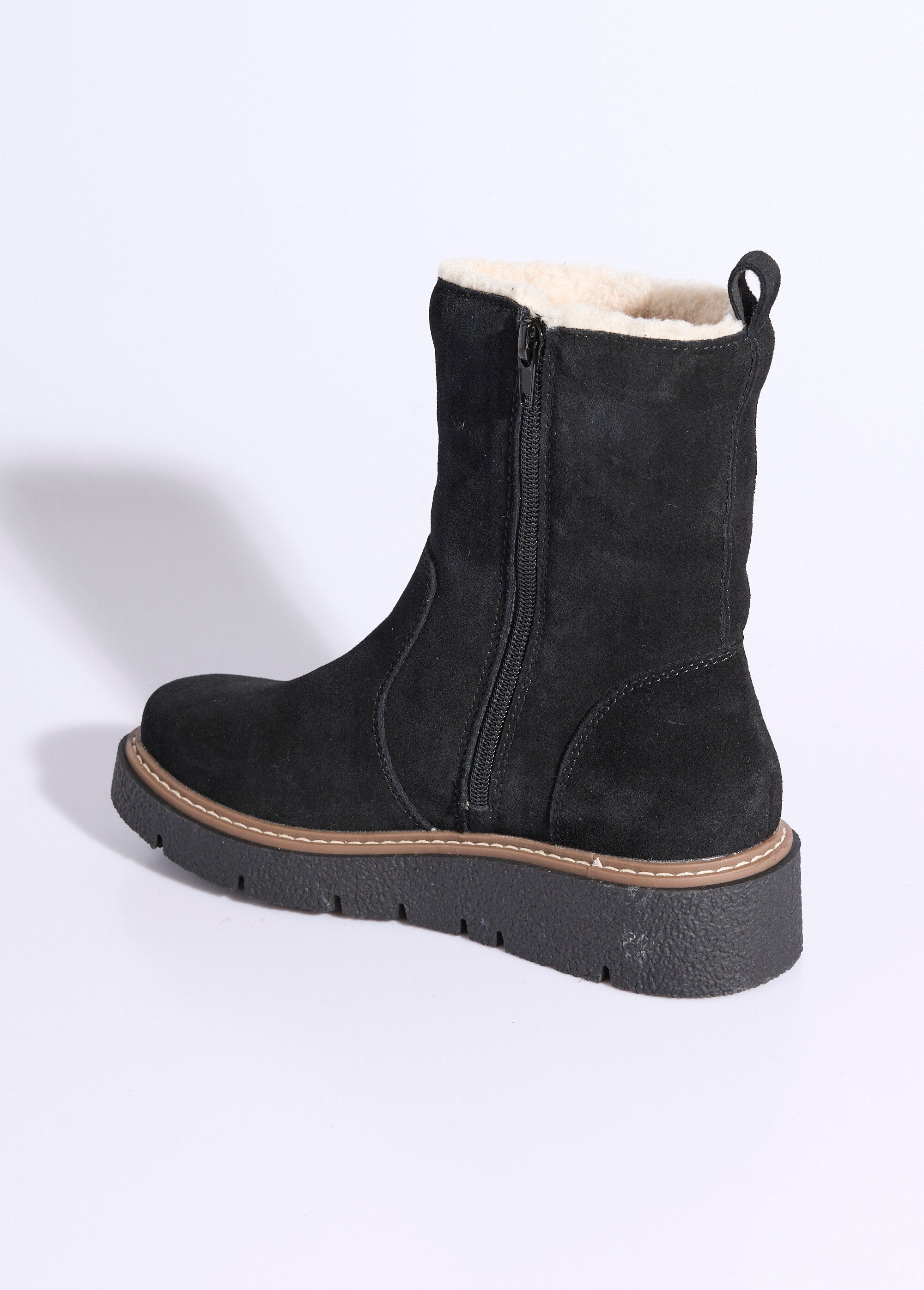 Boots_montantes_cuir,_détails_fourrure_Noir_DO1_slim