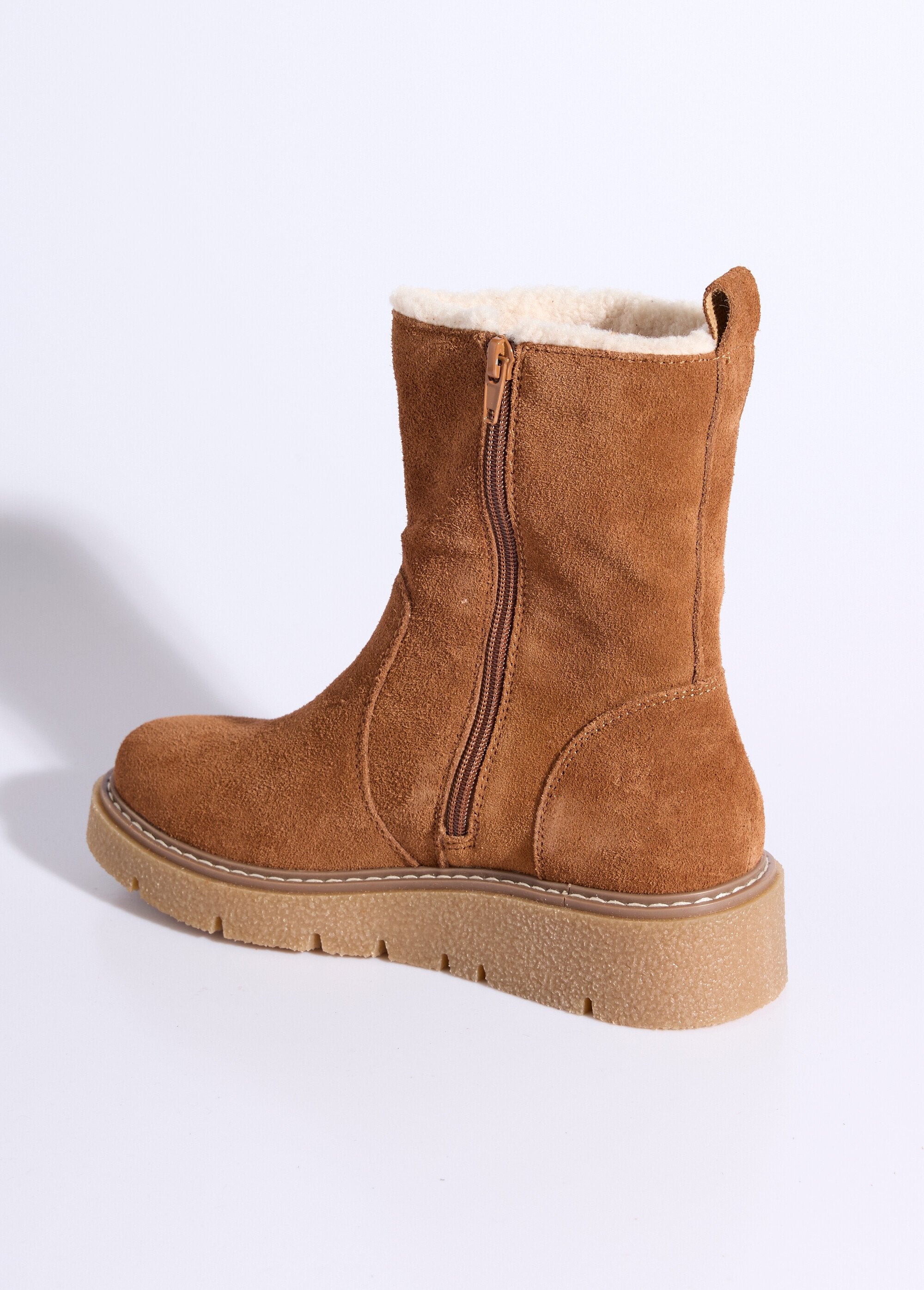 Boots_montantes_cuir,_détails_fourrure_Camel_DO1_slim