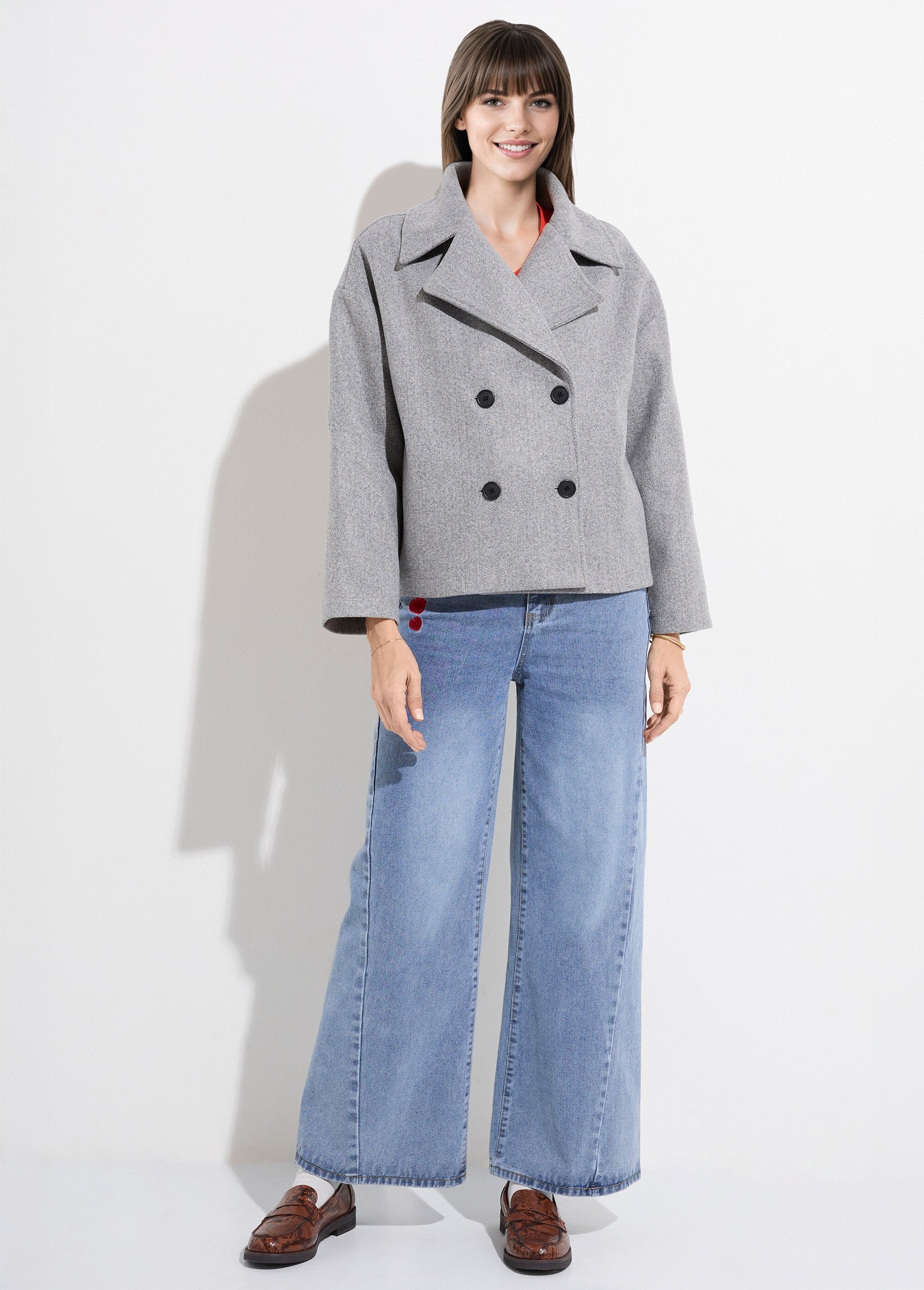 Caban_court_uni_façon_drap_de_laine_Gris_chine_SF1_slim