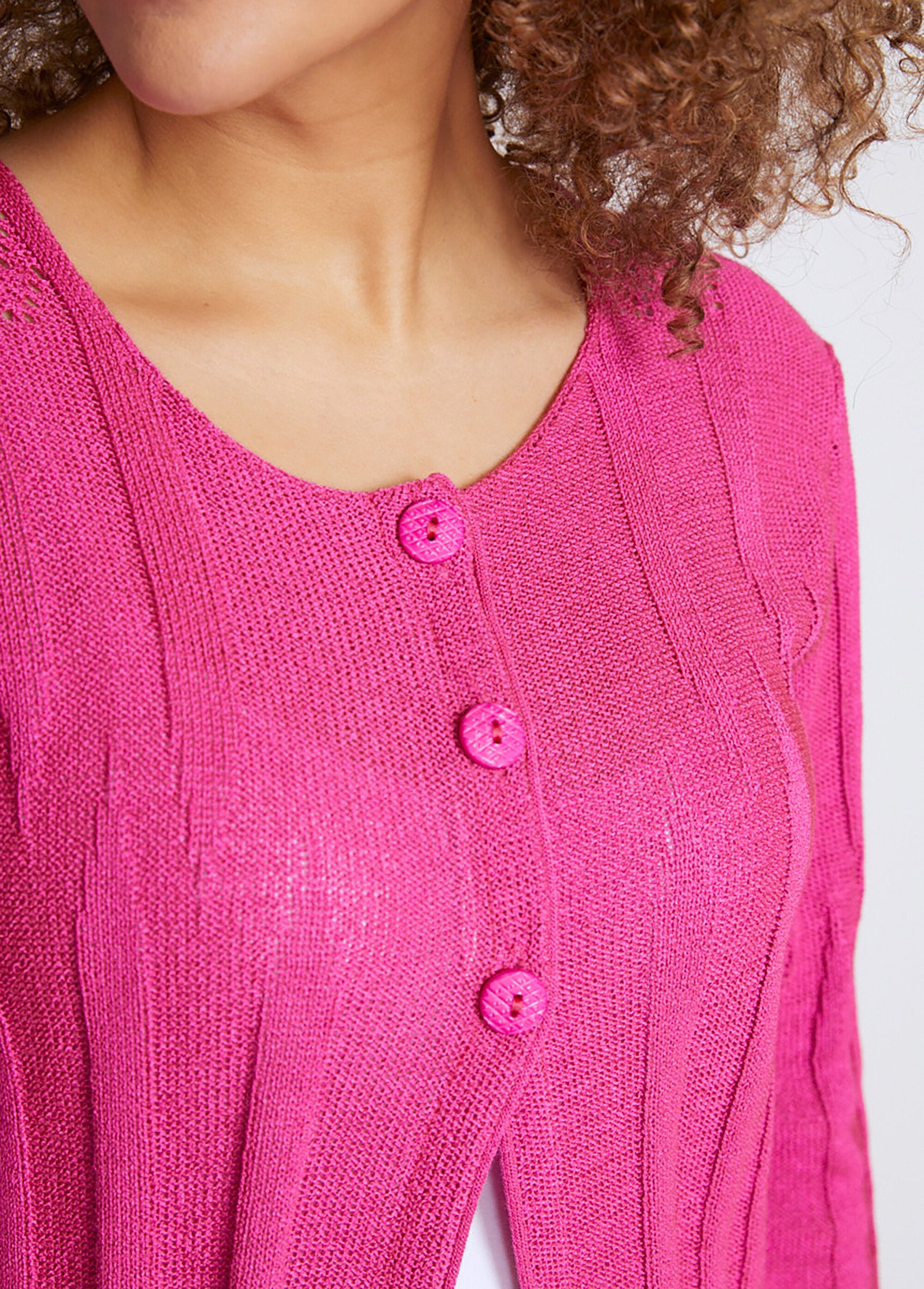 Long_openwork_buttoned_cardigan_Fuchsia_DE2_curvy