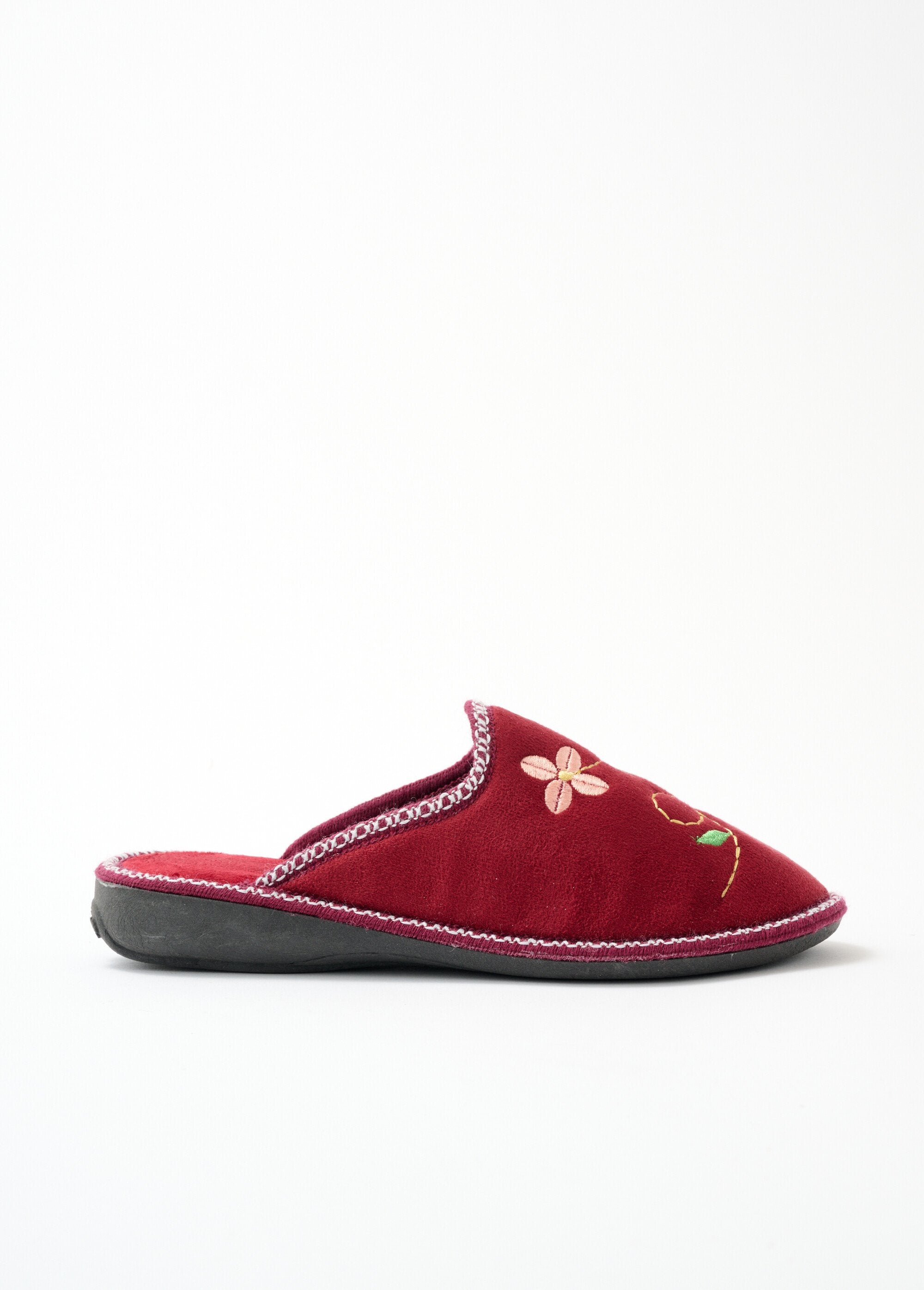 Comfort_width_wedge_mule_slipper_Carmine_DR1_slim