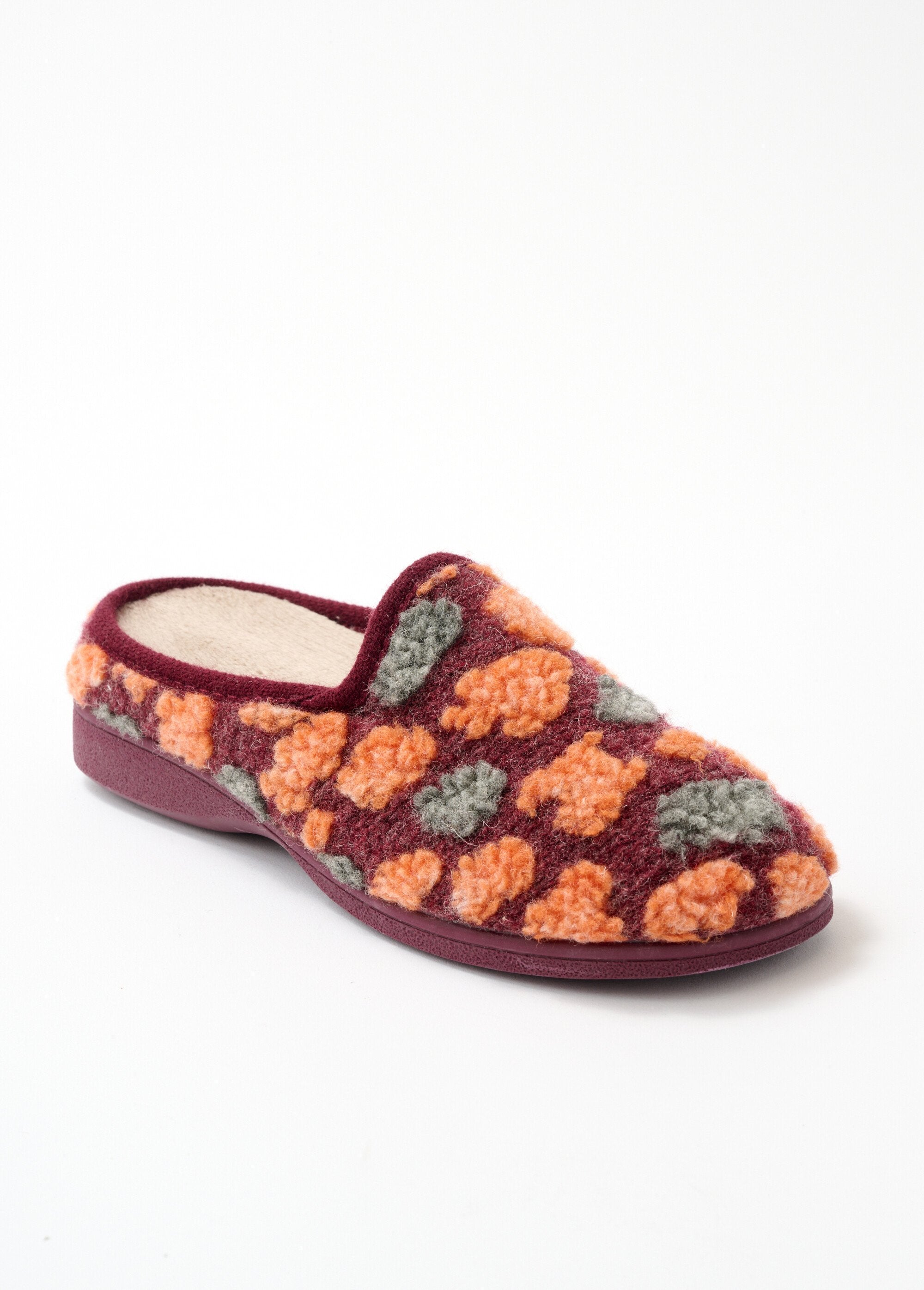 Comfort_width_mule_slipper_Bordeaux_FA1_slim