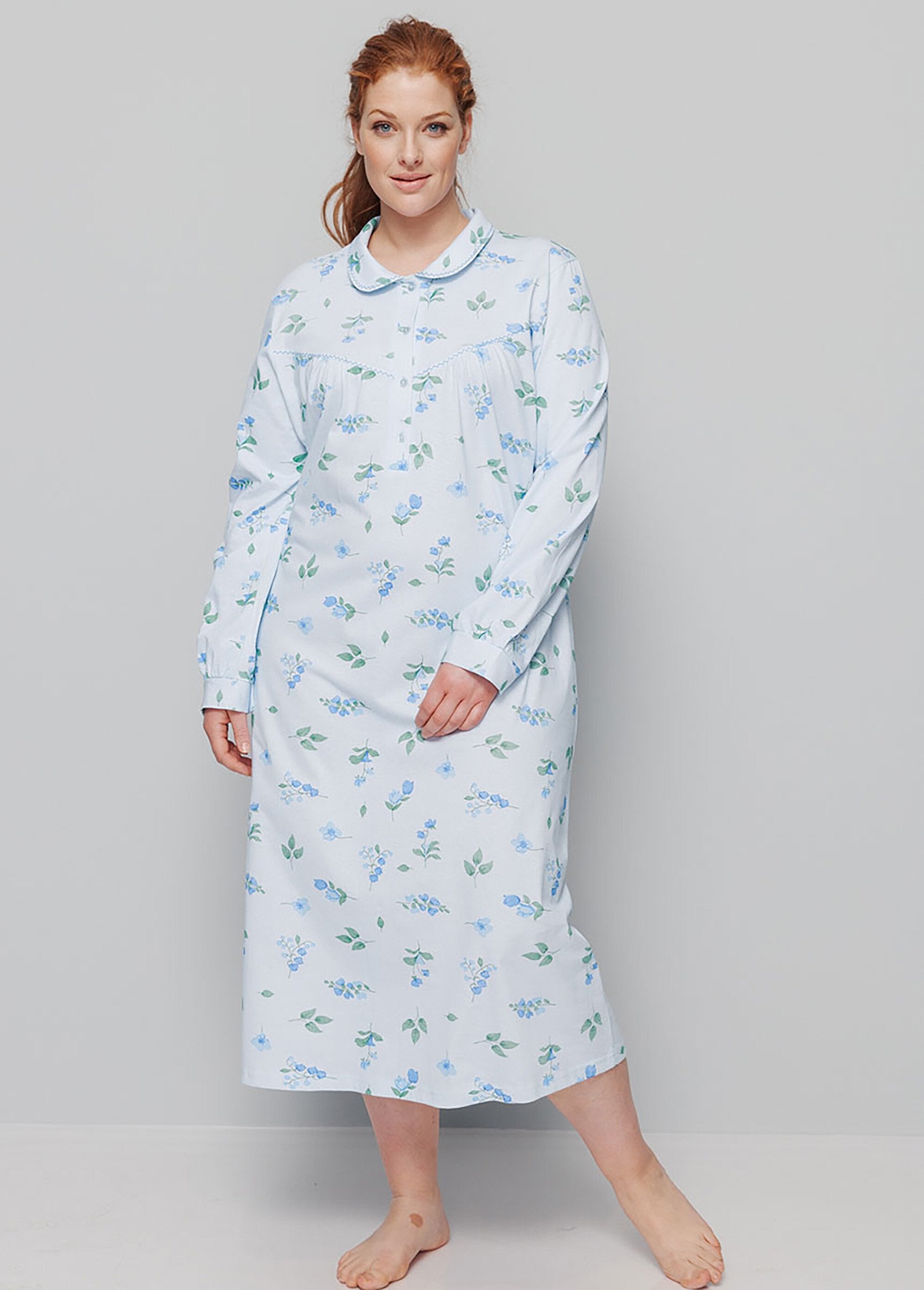 Long_printed_cotton_nightgown_Blue_FA1_curvy