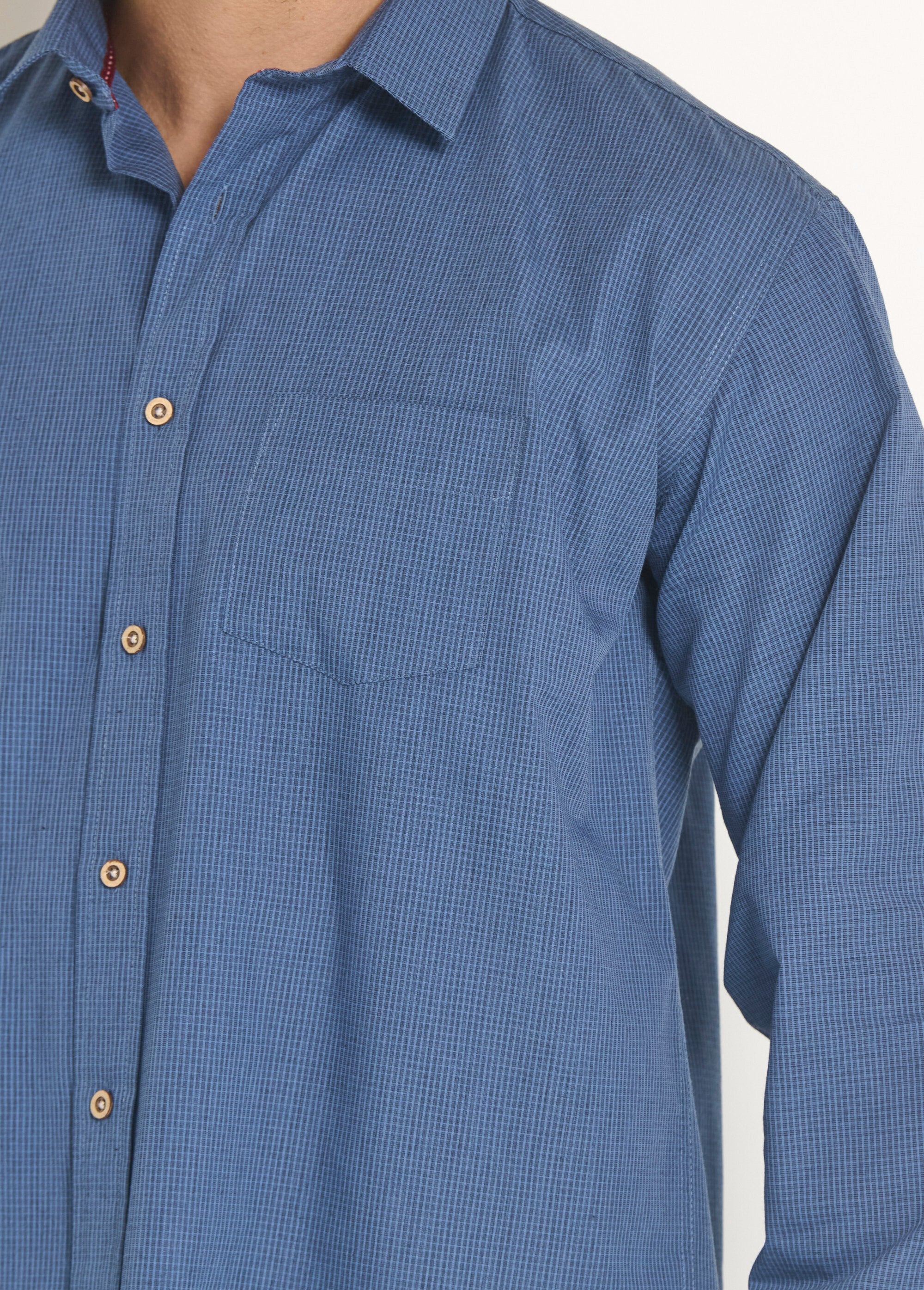 Easy_care_long_sleeve_shirt_Blue_DE1_slim