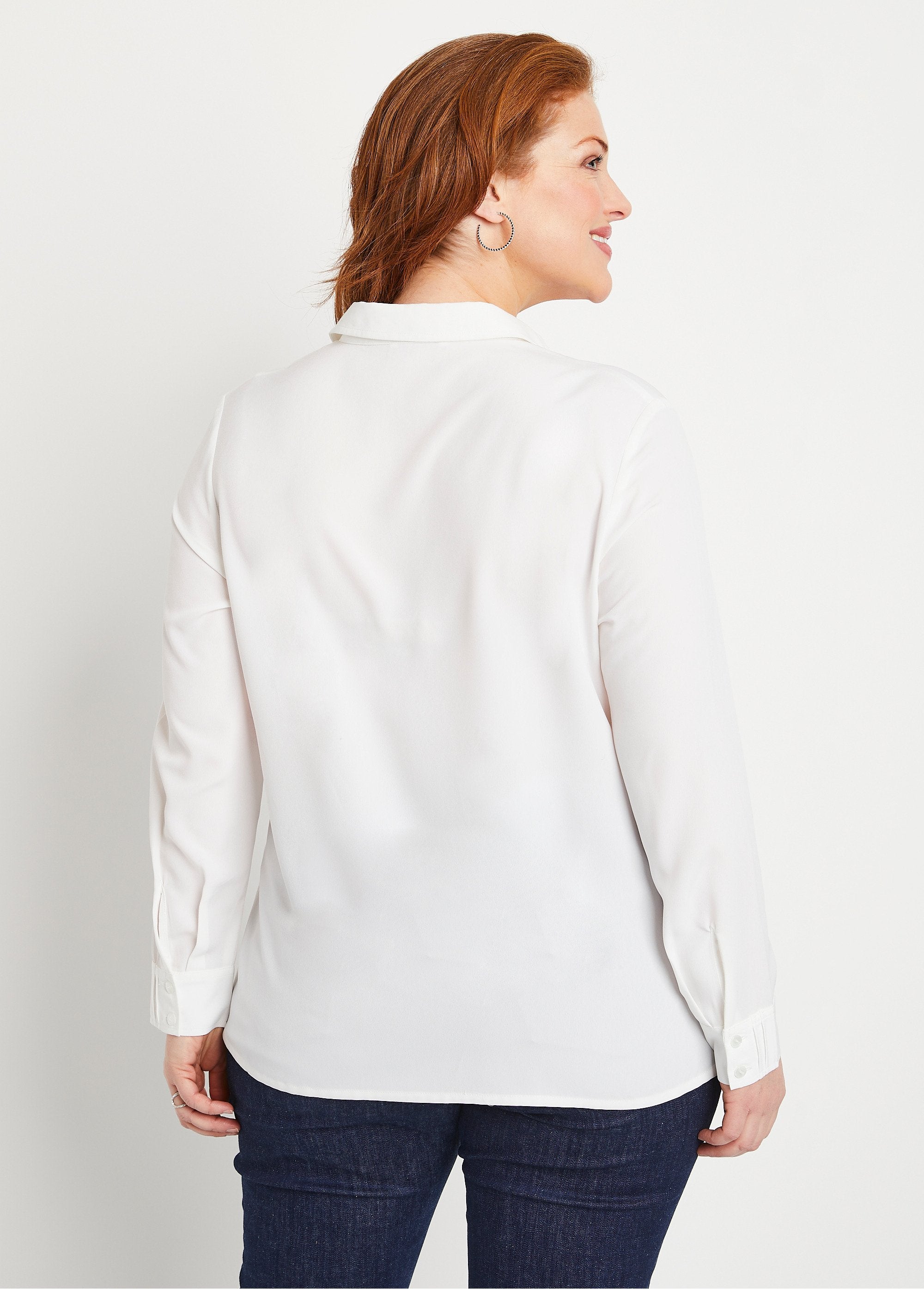 Plain_buttoned_long_rhinestone_blouse_with_shirt_collar_Natural_DO1_curvy