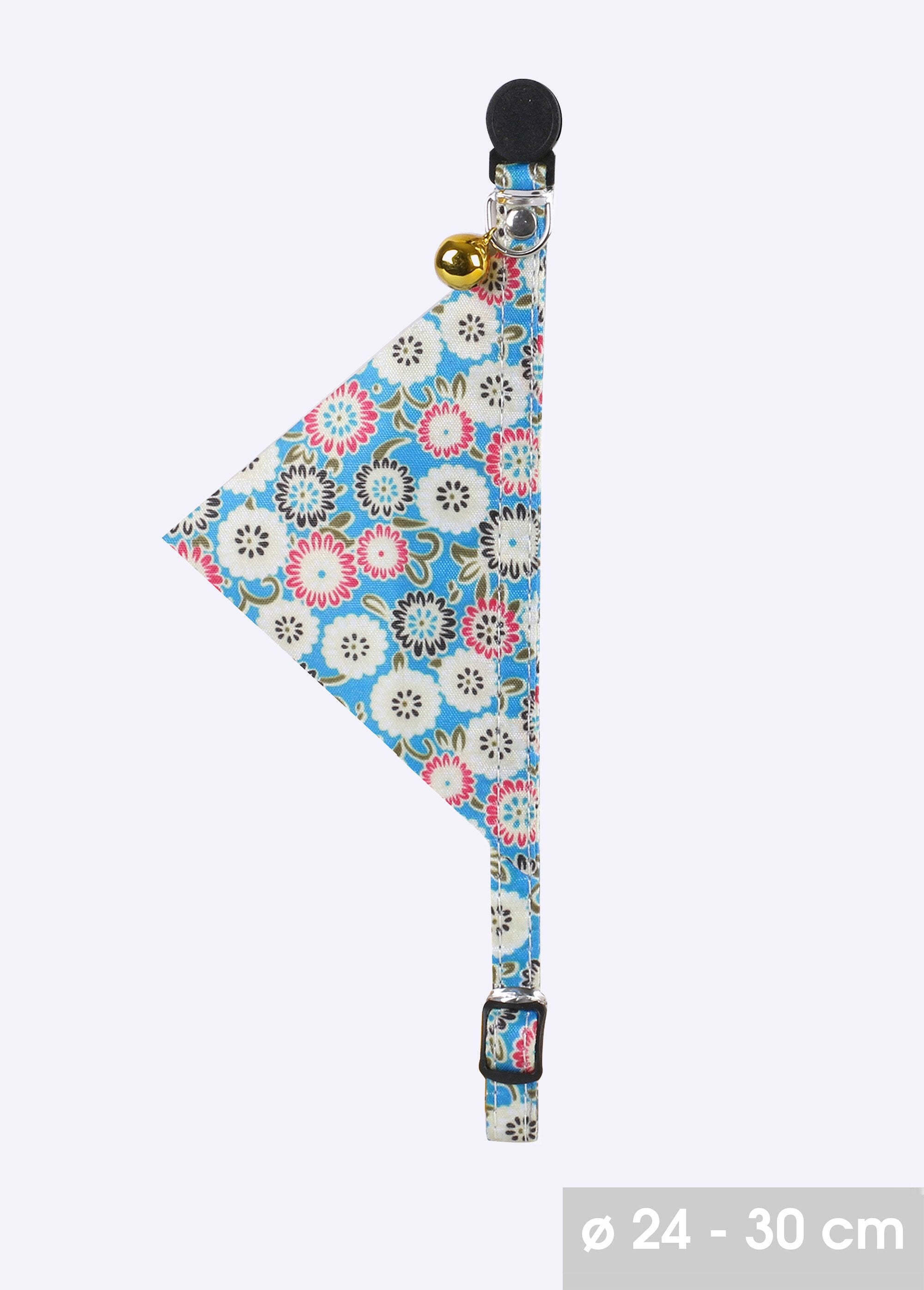 Cat_collar_in_bandana_shape_with_bell_Blue_FA1_slim