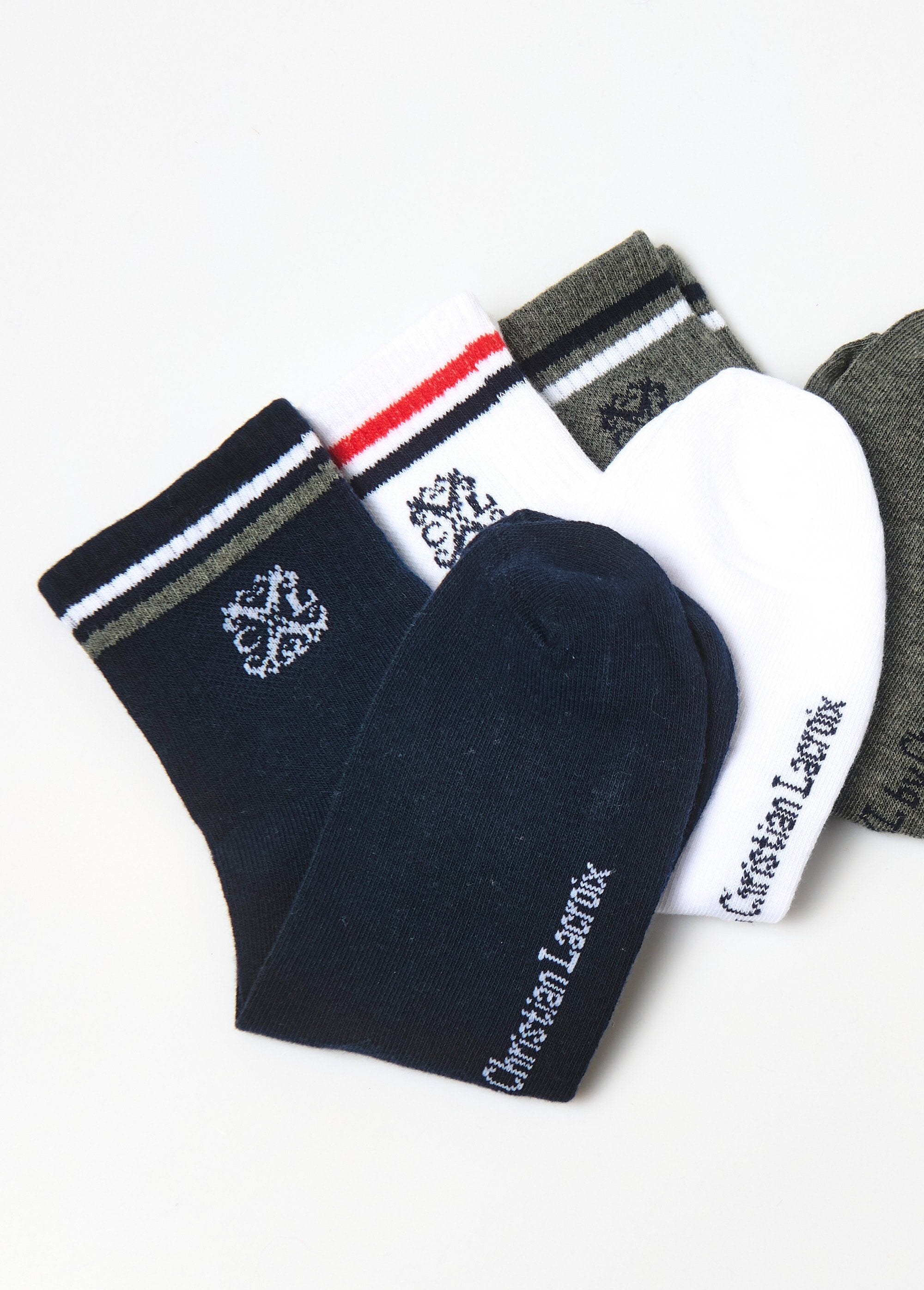 CXL_by_Christian_Lacroix®_-_Lot_de_3_Chaussettes_de_sport_rayures_Gris_lot_3_DE1_slim