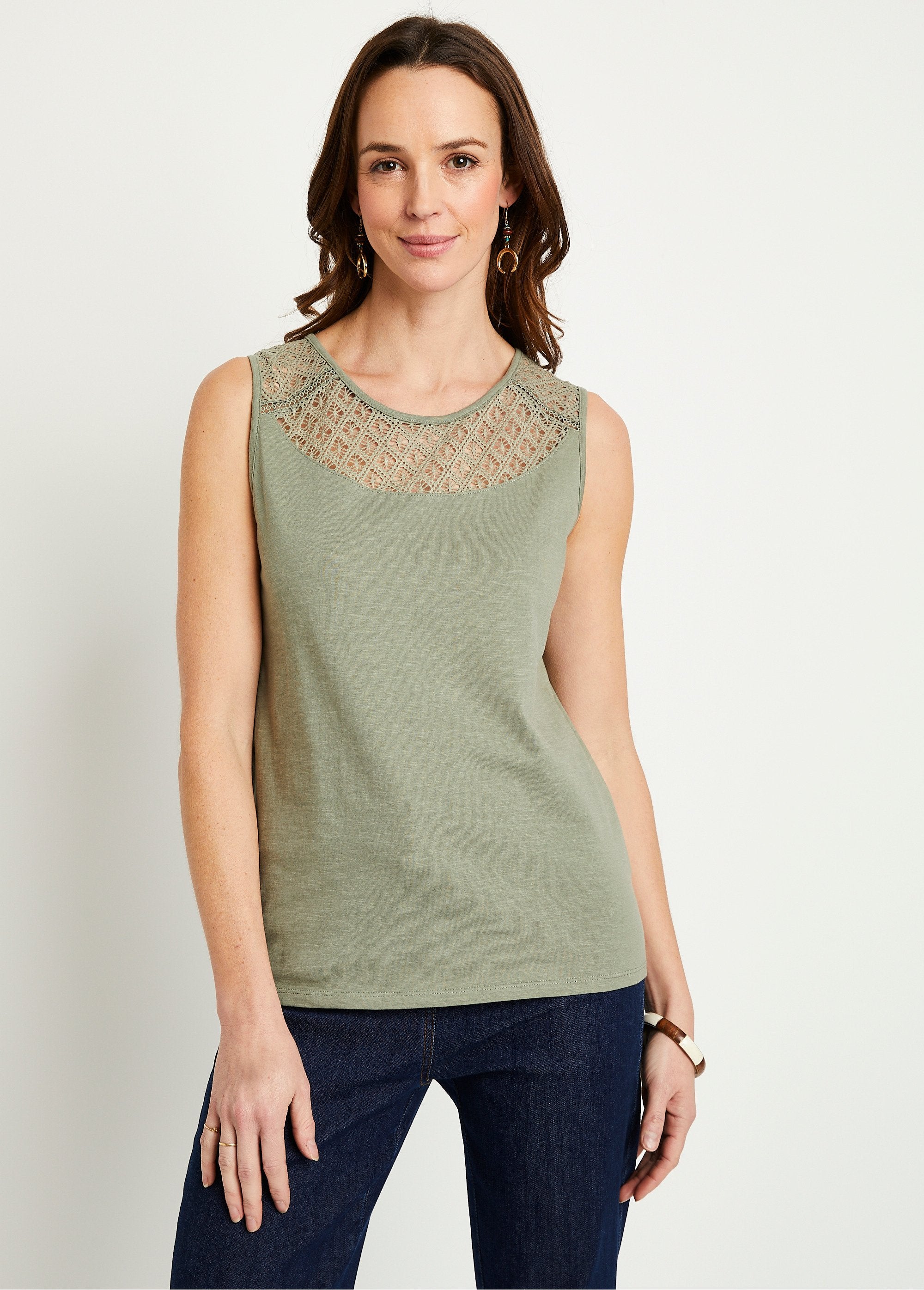 Short_cotton_slub_knit_tank_top_Khaki_FA2_slim