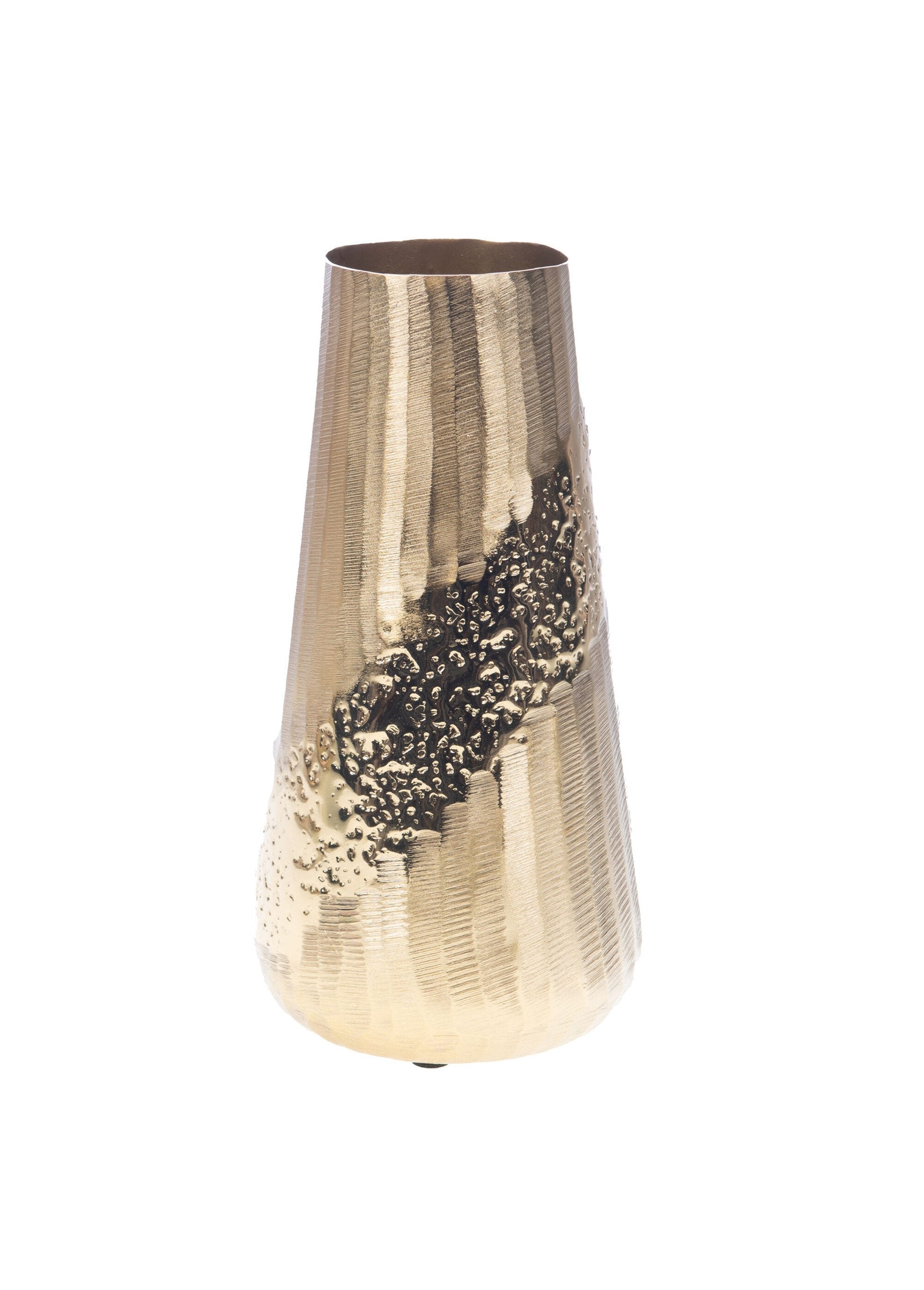 Hammered_metal_fancy_vase_Golden_FA1_slim
