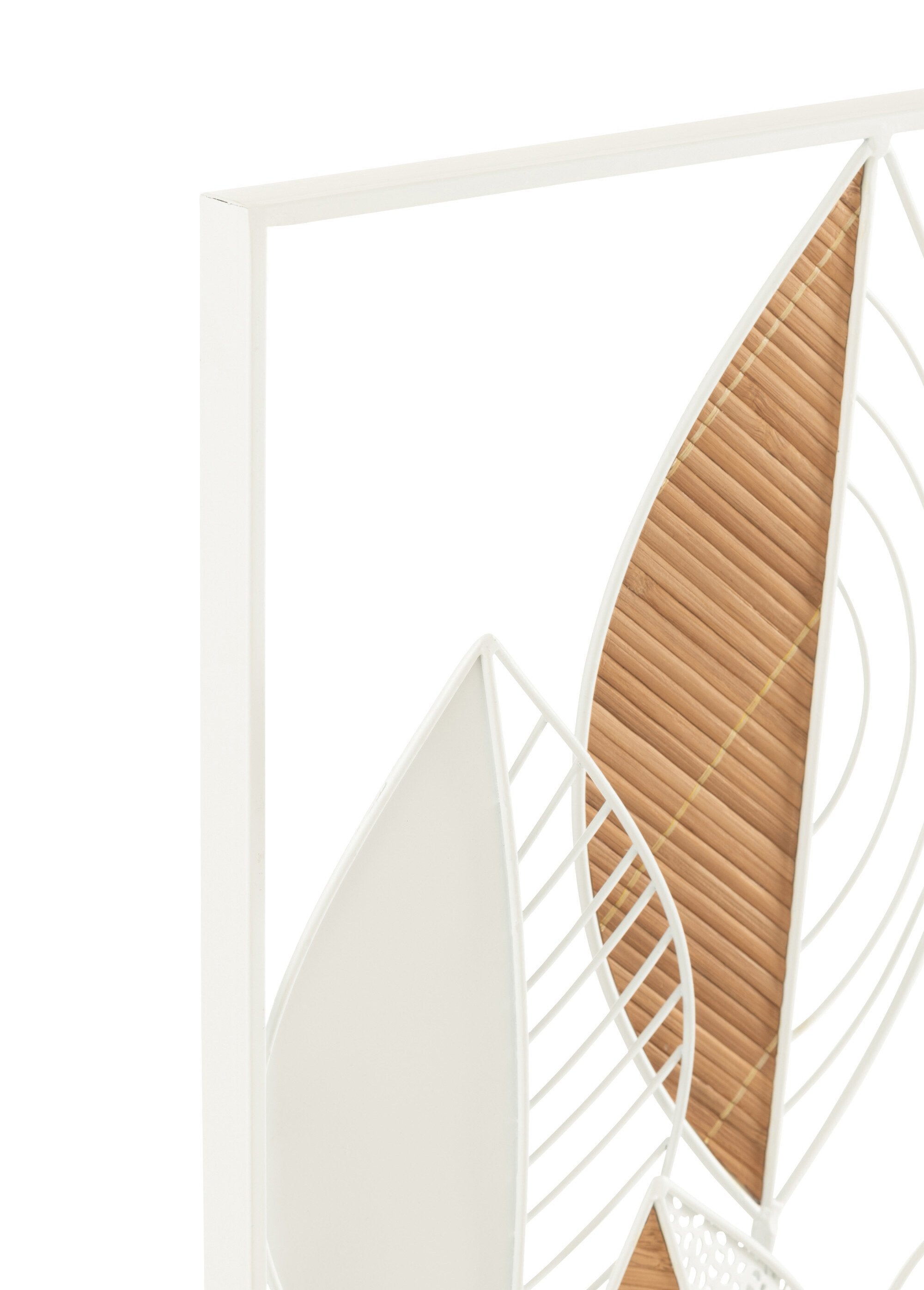 Metal_and_wood_leaf_wall_decoration_White_DE1_slim