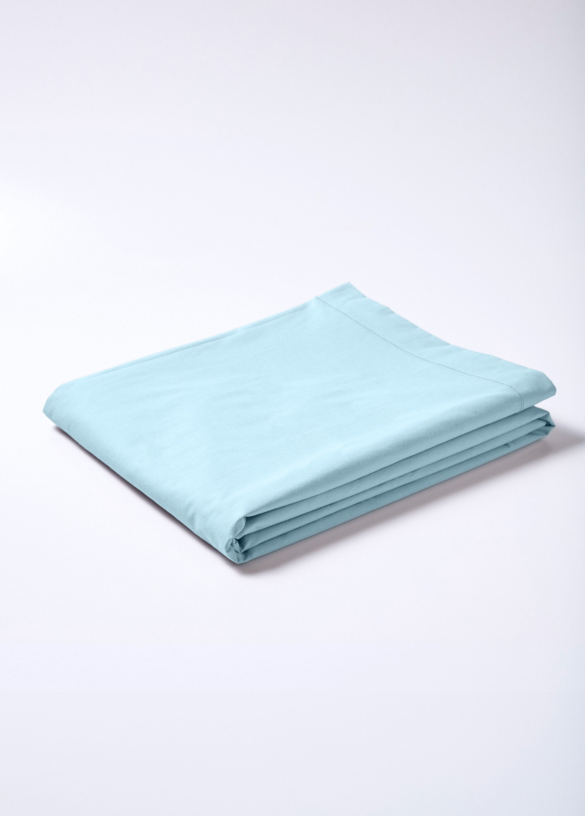 Plain_cotton_flat_sheet_Ice_blue_FA1_slim