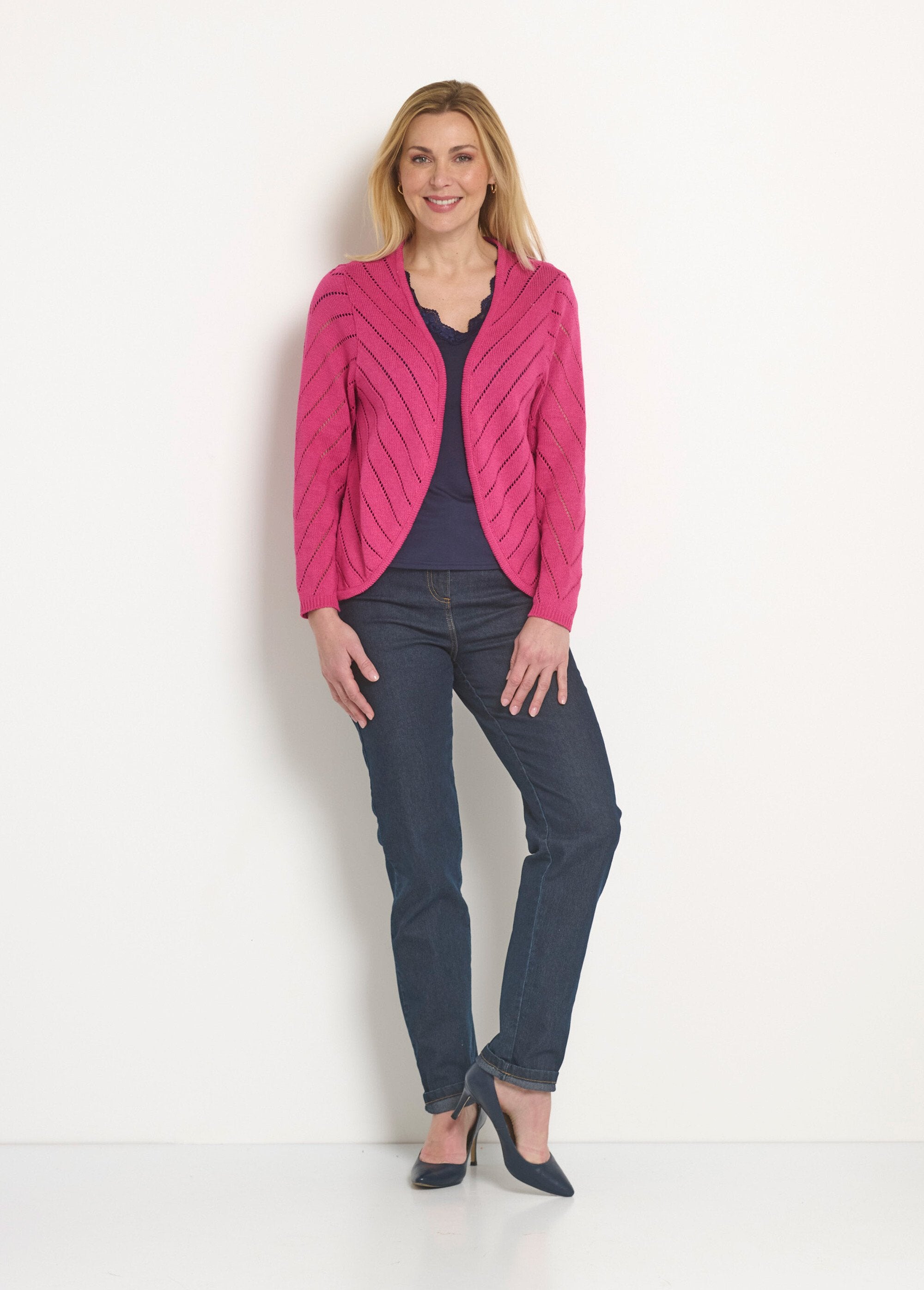 Gilet_boléro_fin_ajouré_coton_Cassis_SF1_slim