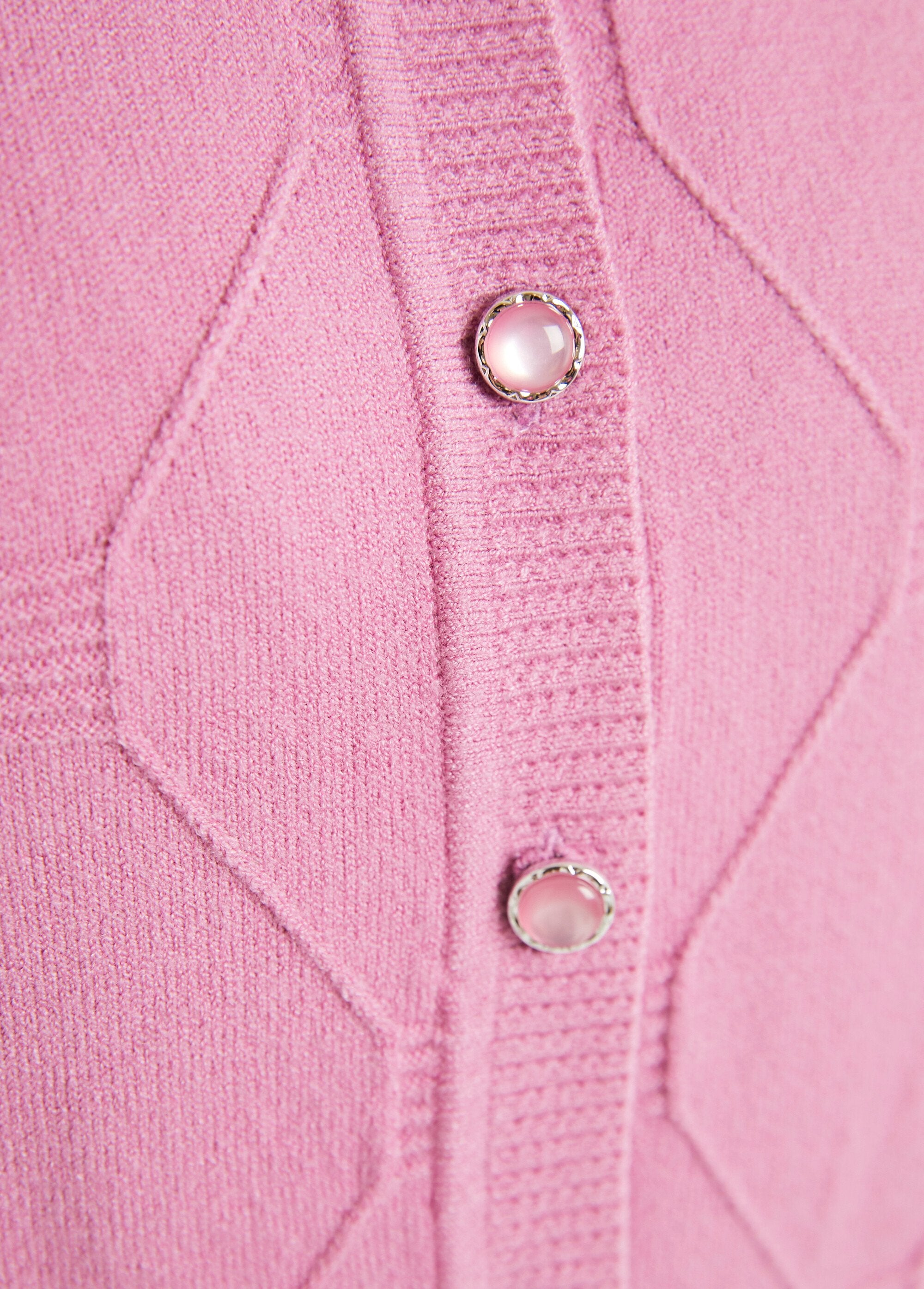 Cardigan,_plain,_buttoned,_modal_blend_Pink_DE3_slim