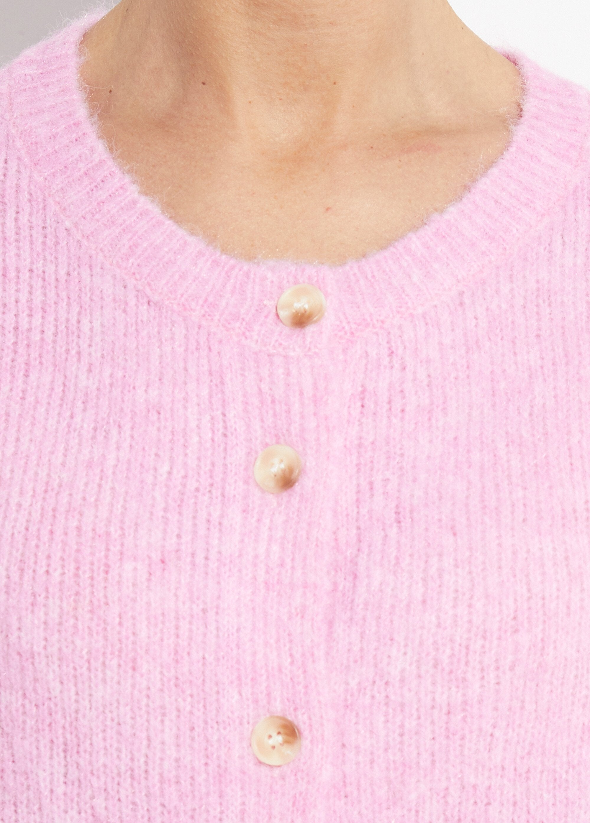 Round_neck_knitted_cardigan_with_wool_Pink_DE1_slim