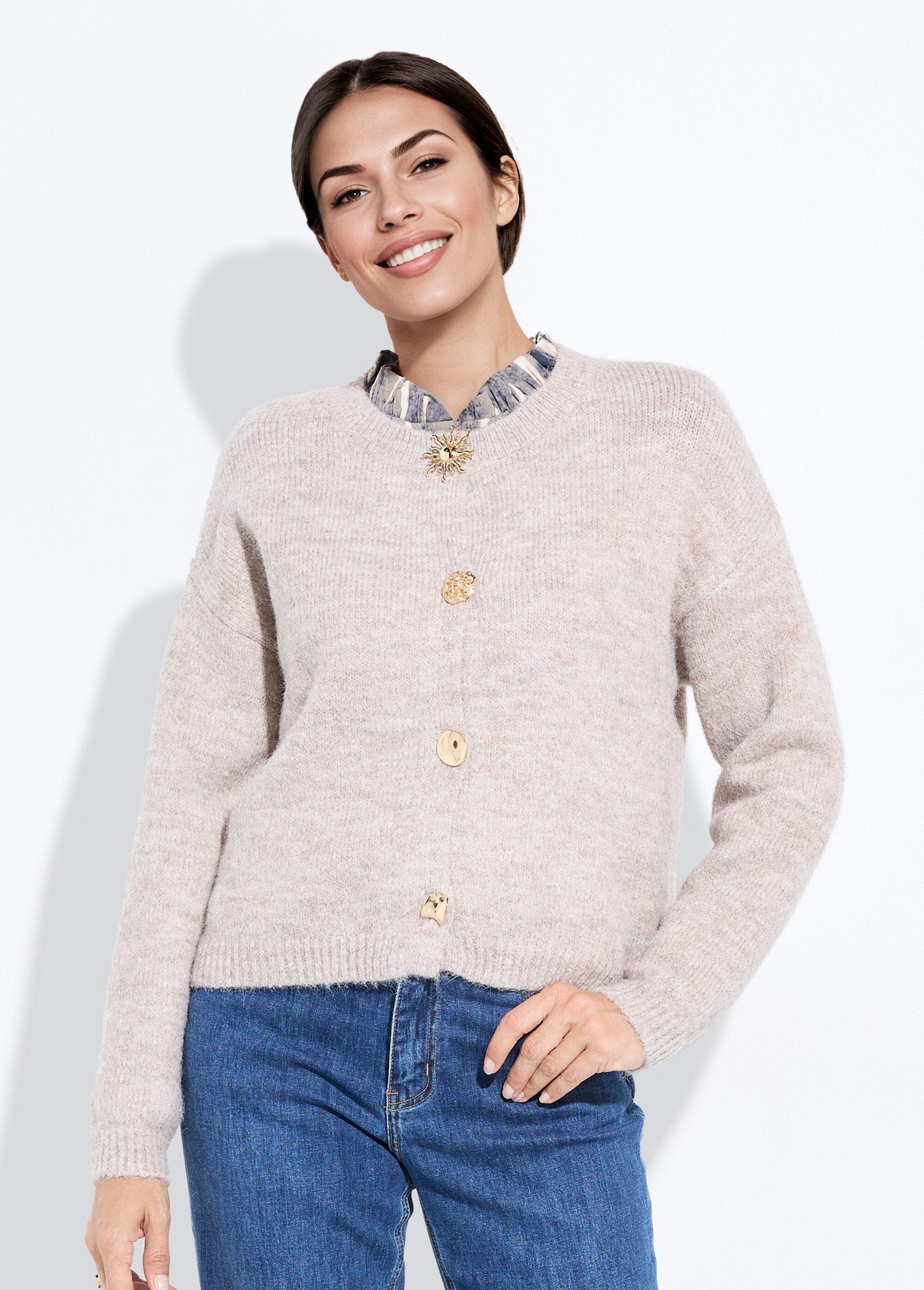 Round_neck_wool_cardigan_with_metal_jewel_buttons_Beige_FA1_slim