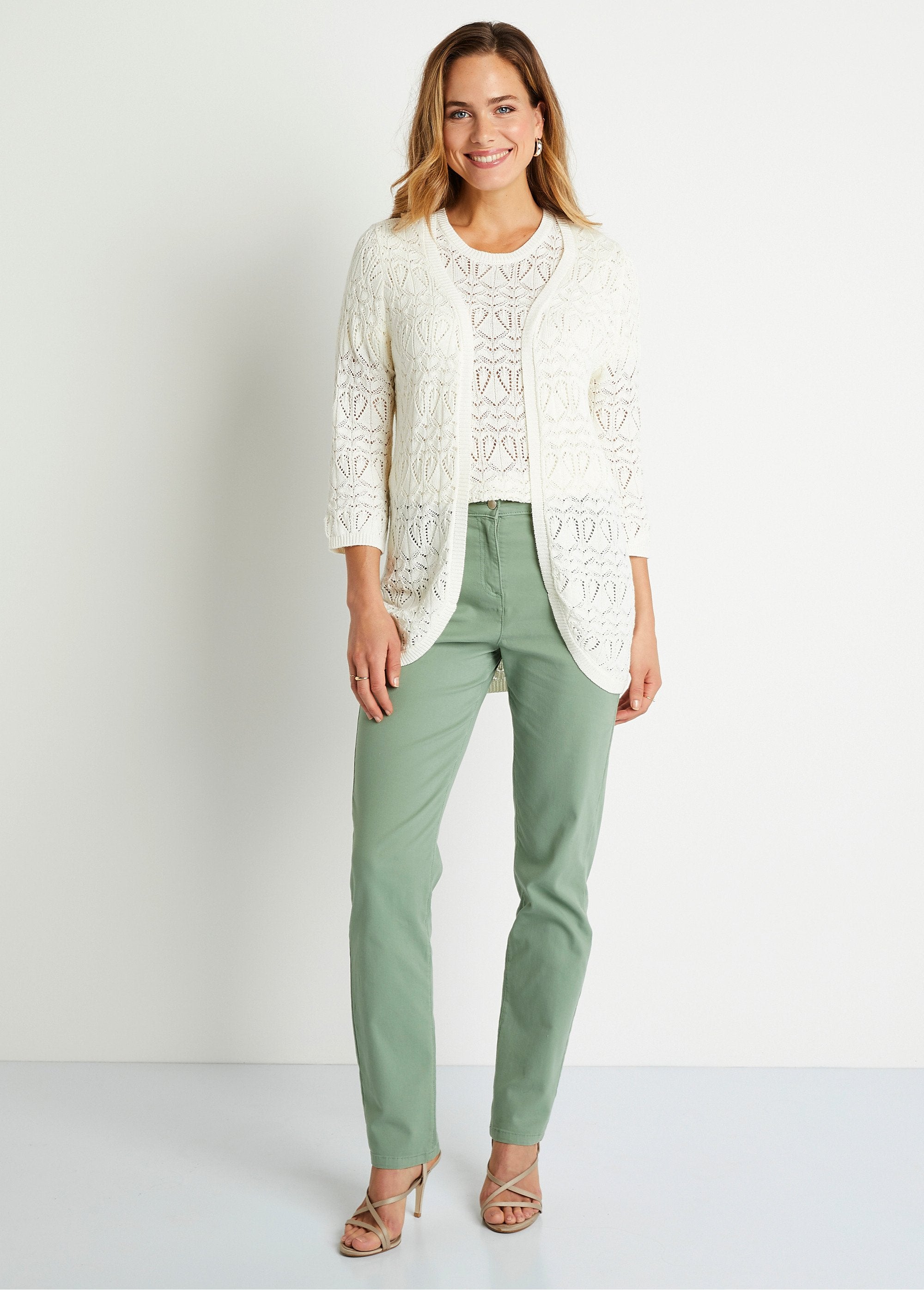 Long_openwork_cotton_cardigan_with_3/4_sleeves_String_SF1_slim